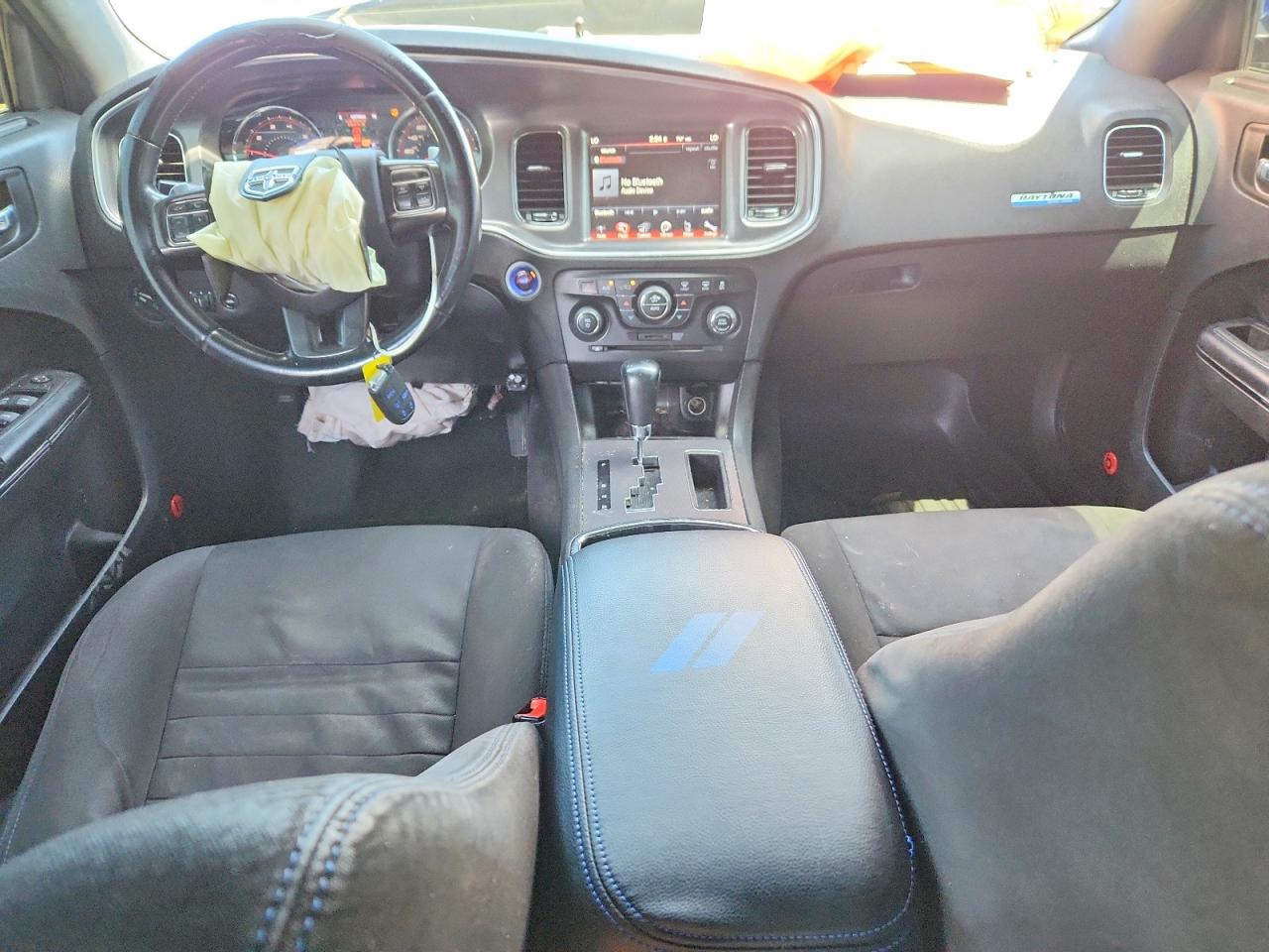 2013 Dodge Charger R Blue vin: 2C3CDXCT2DH649899