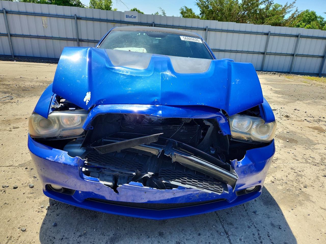 2013 Dodge Charger R Blue vin: 2C3CDXCT2DH649899