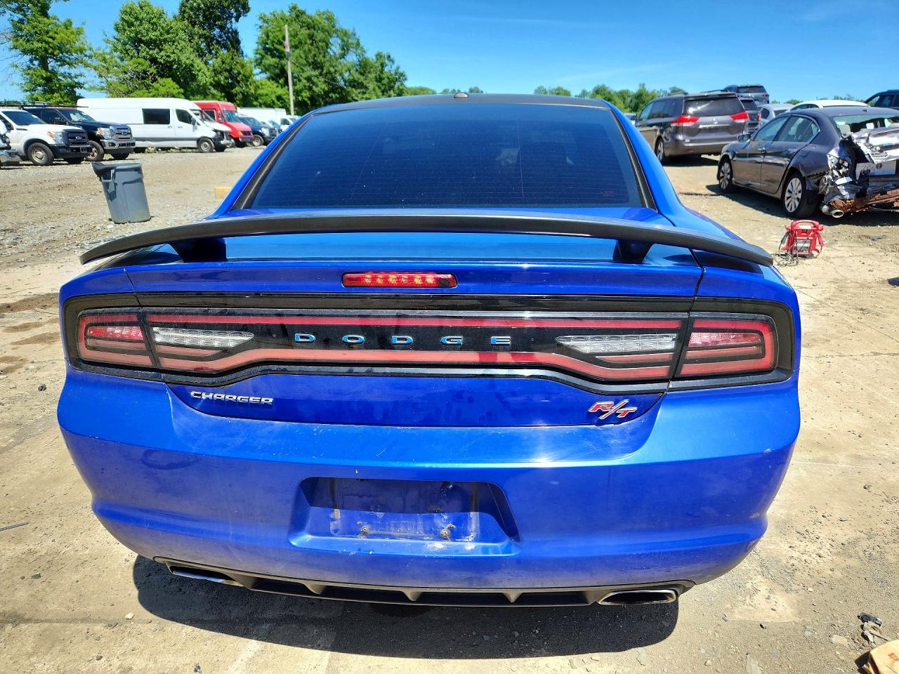 2013 Dodge Charger R Blue vin: 2C3CDXCT2DH649899