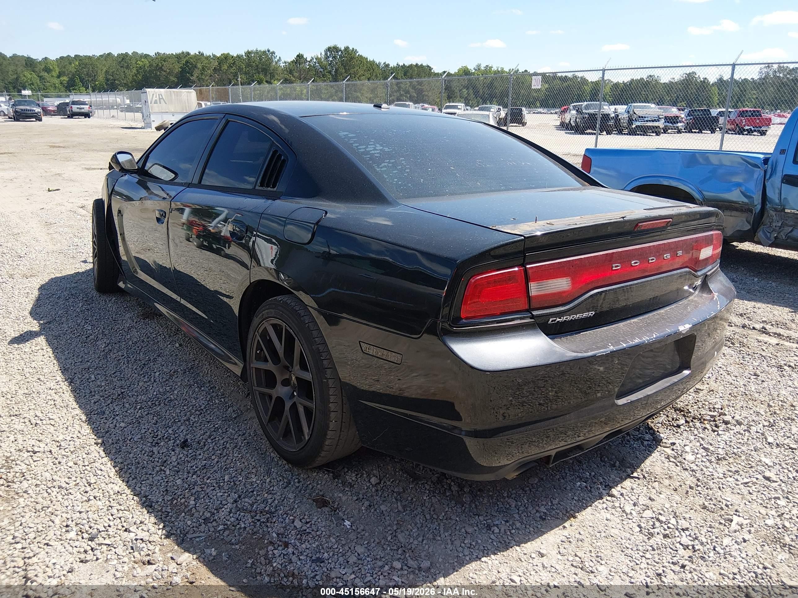 2013 Dodge Charger R/t Max Black vin: 2C3CDXCT2DH652432