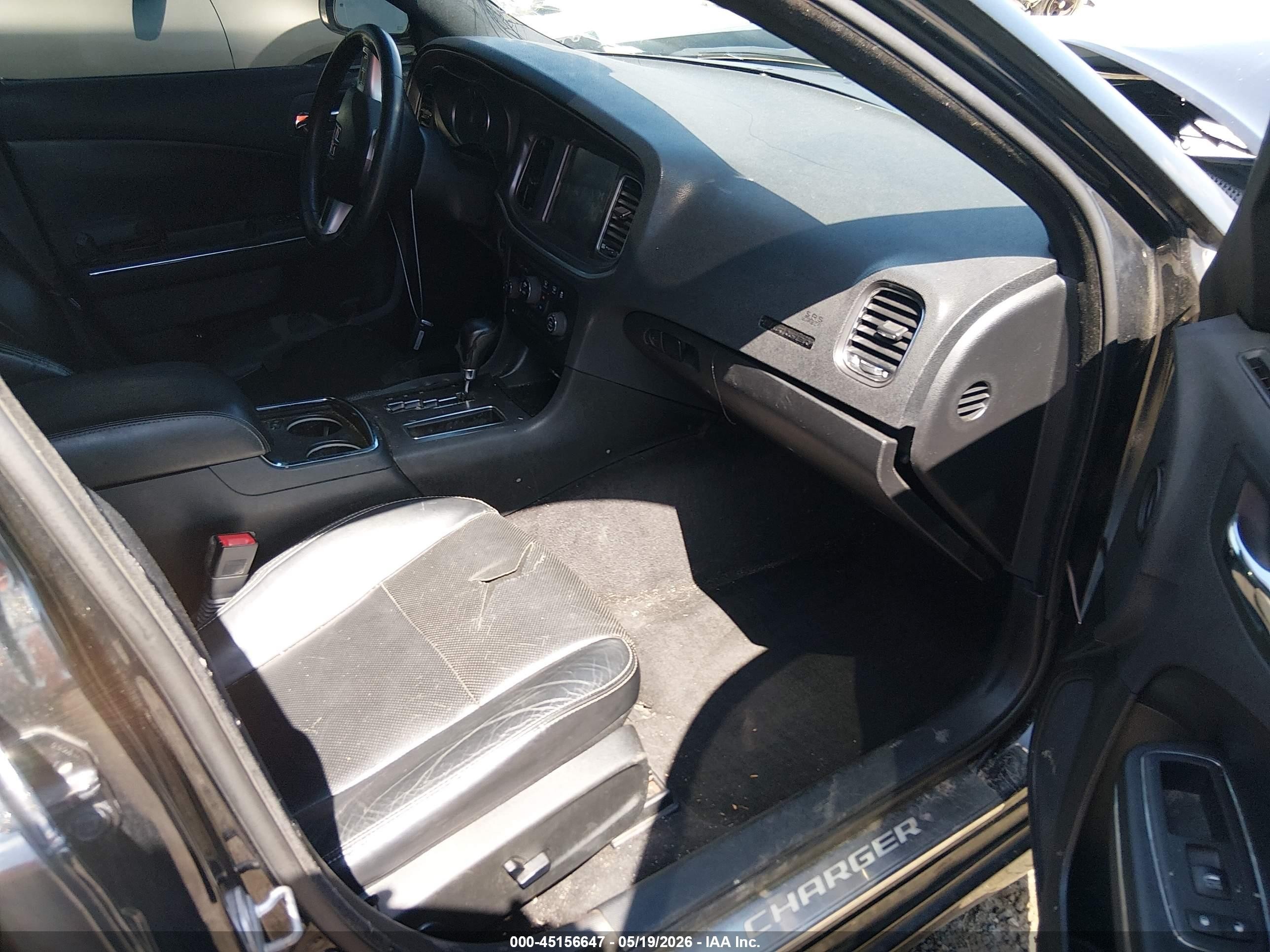 2013 Dodge Charger R/t Max Black vin: 2C3CDXCT2DH652432