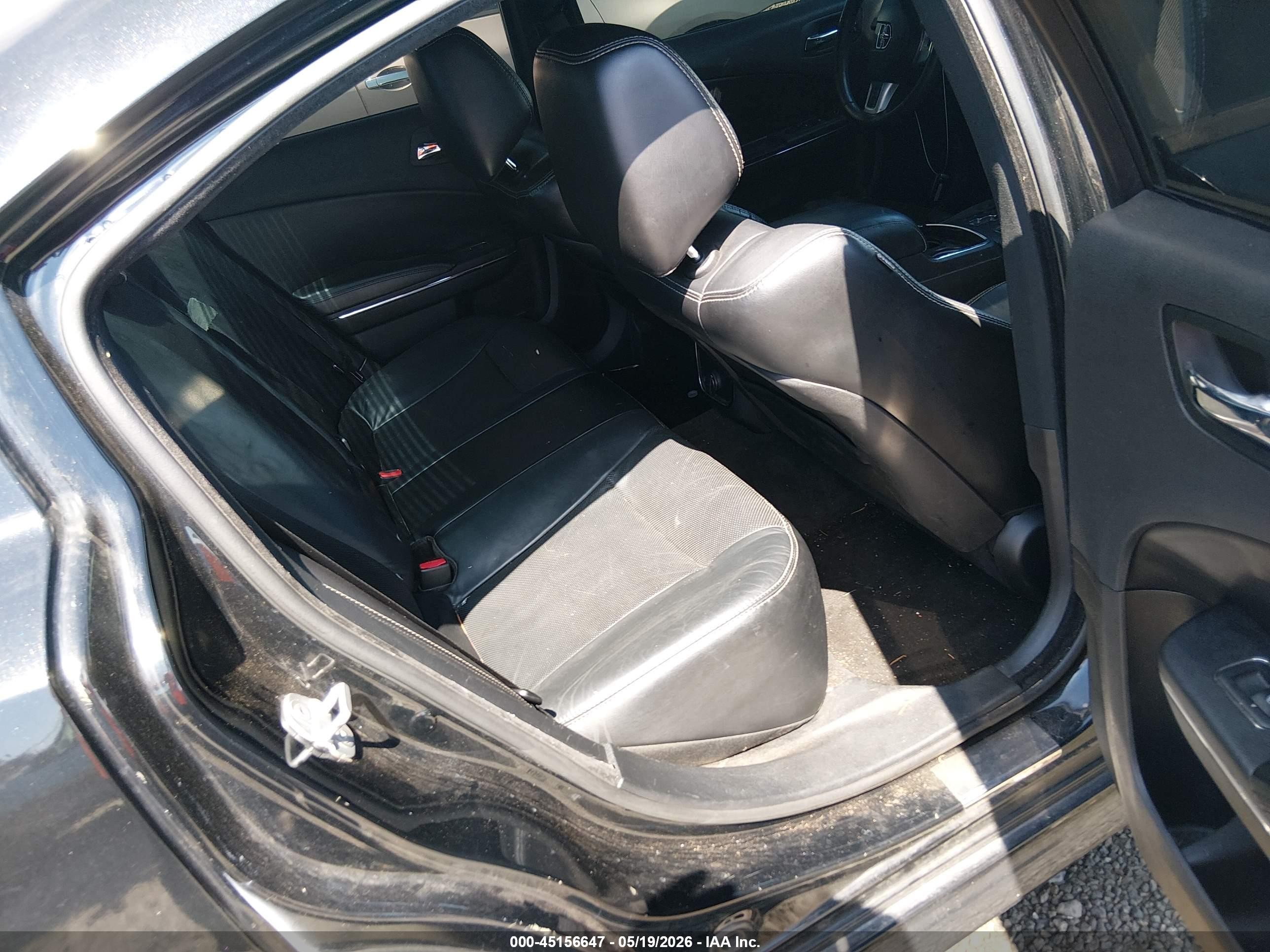 2013 Dodge Charger R/t Max Black vin: 2C3CDXCT2DH652432
