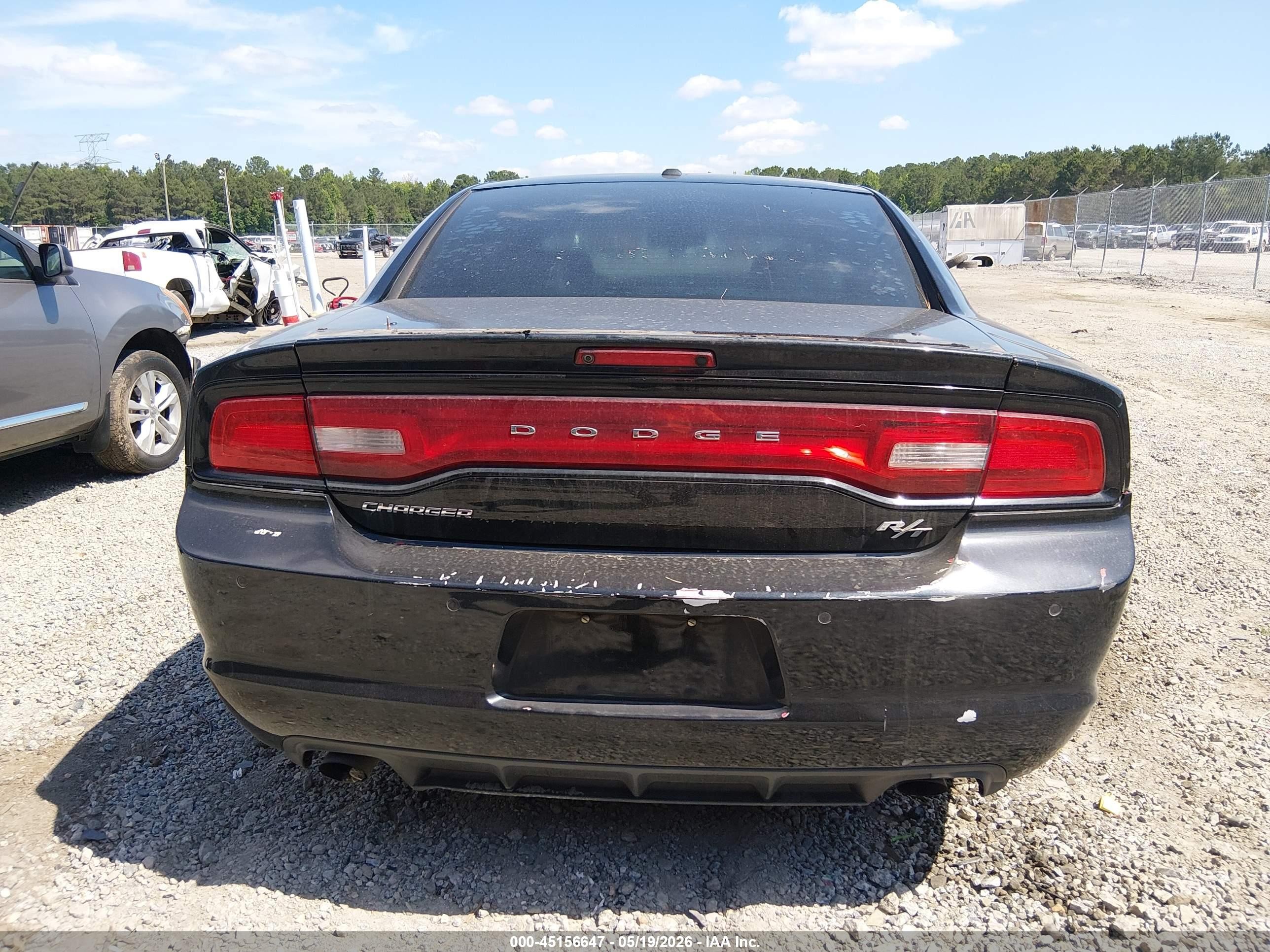 2013 Dodge Charger R/t Max Black vin: 2C3CDXCT2DH652432