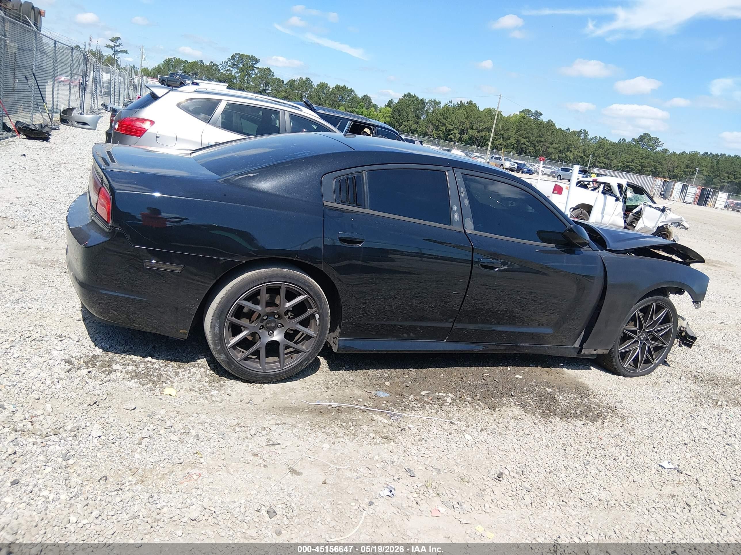 2013 Dodge Charger R/t Max Black vin: 2C3CDXCT2DH652432
