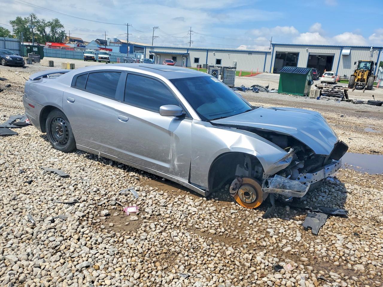2013 Dodge Charger R Серебряный vin: 2C3CDXCT2DH661342