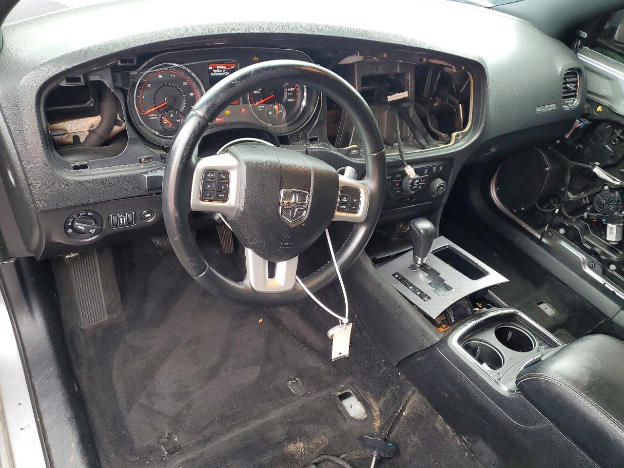 2013 Dodge Charger R Серебряный vin: 2C3CDXCT2DH661342
