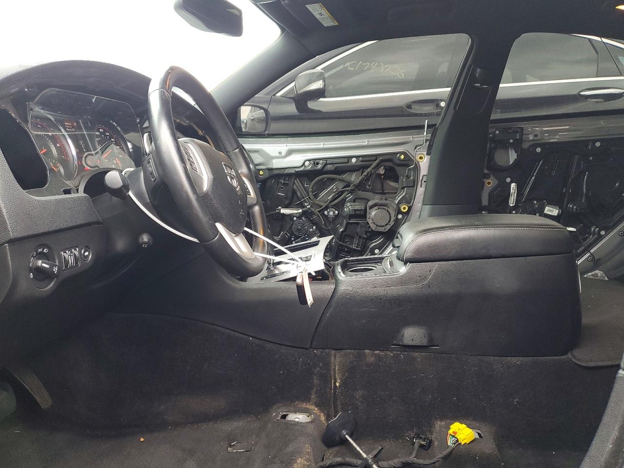2013 Dodge Charger R Серебряный vin: 2C3CDXCT2DH661342