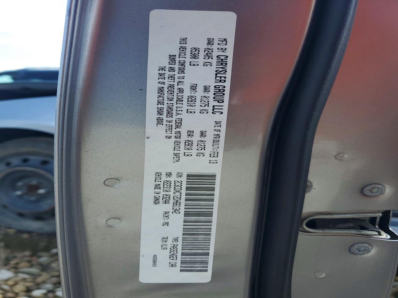 2013 Dodge Charger R Серебряный vin: 2C3CDXCT2DH661342