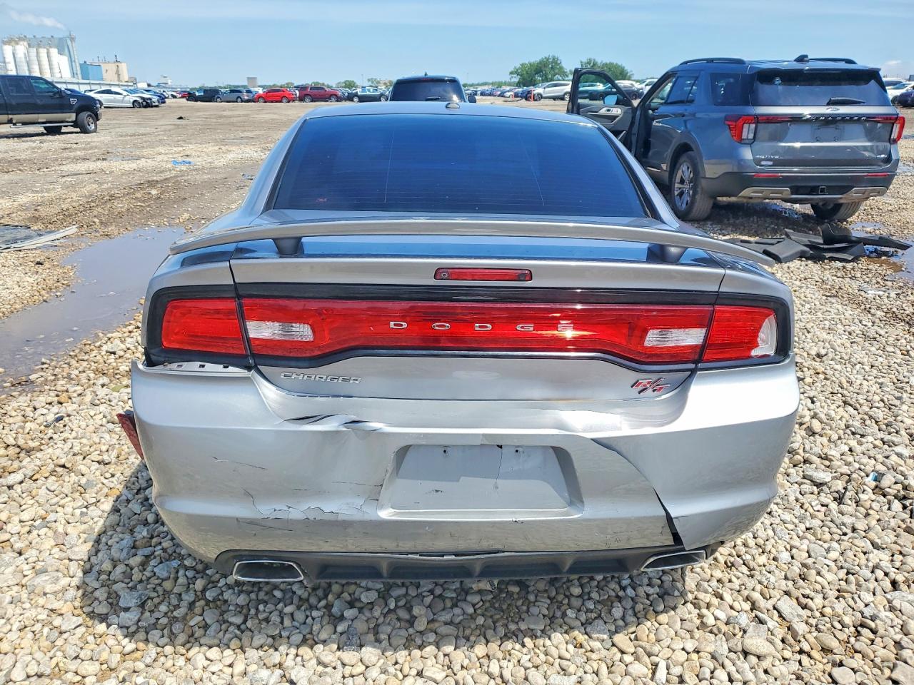 2013 Dodge Charger R Серебряный vin: 2C3CDXCT2DH661342