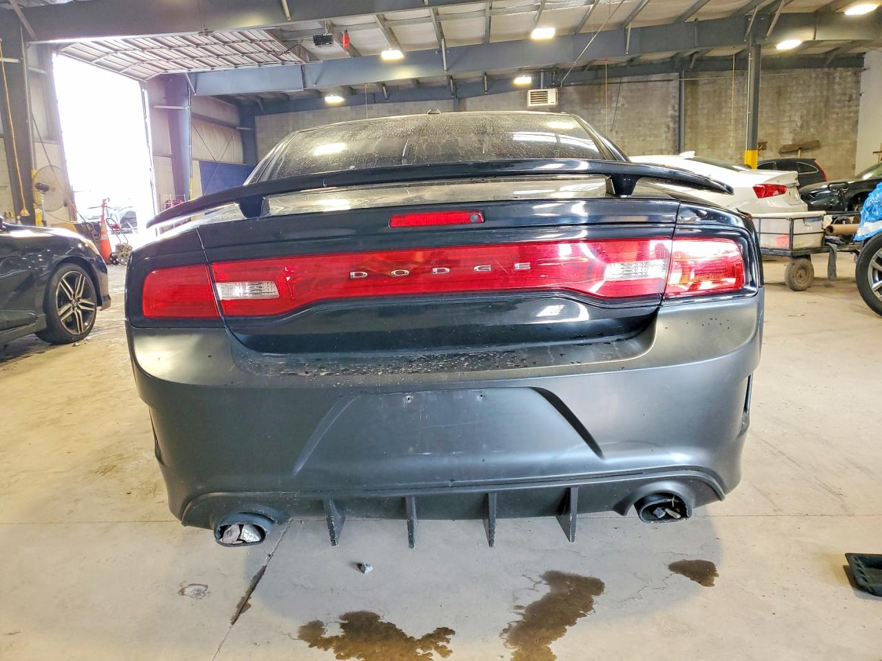 2013 Dodge Charger R/t Black vin: 2C3CDXCT2DH696060