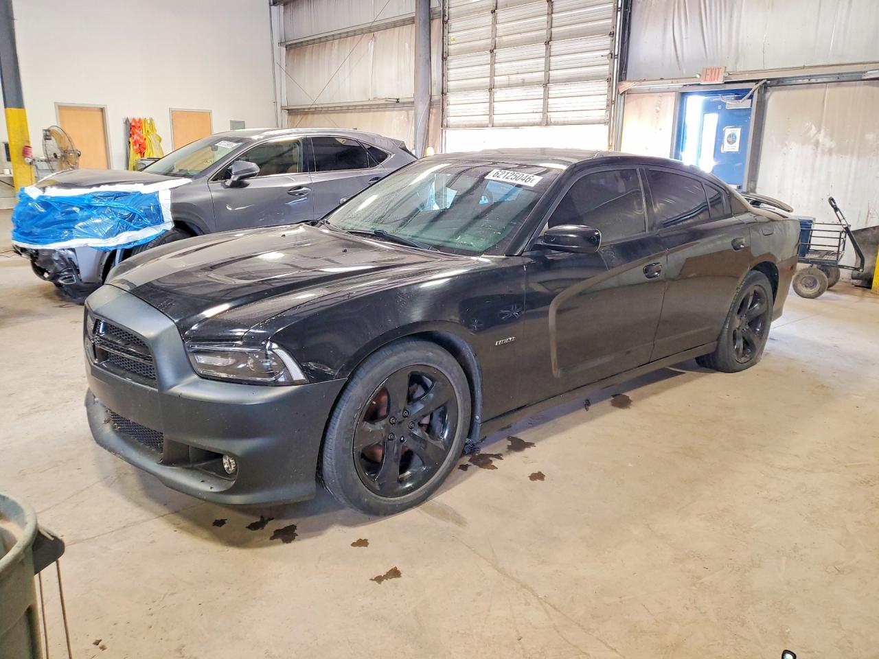 2013 Dodge Charger R/t Black vin: 2C3CDXCT2DH696060