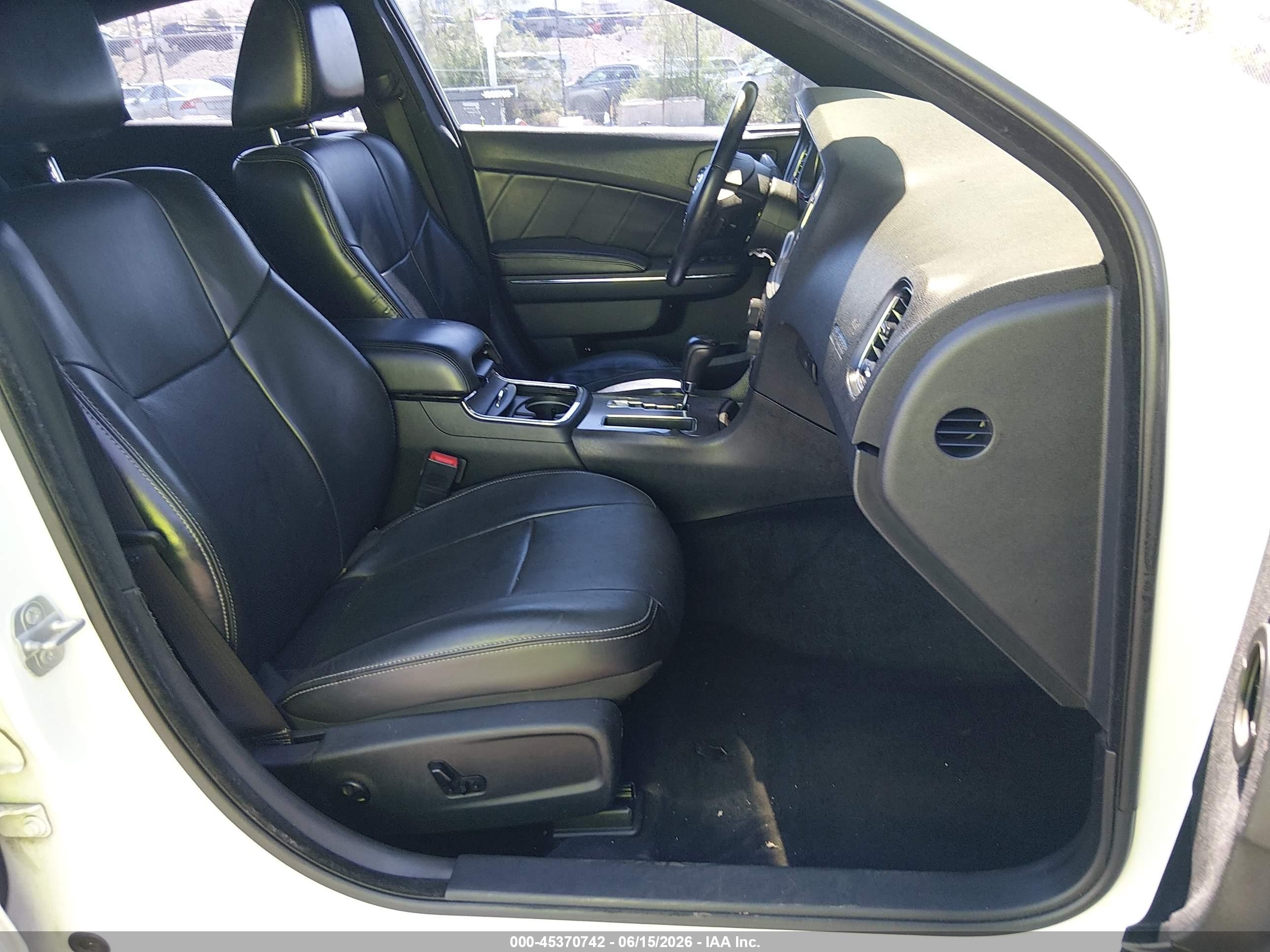 2014 Dodge Charger R/t Plus White vin: 2C3CDXCT2EH162378