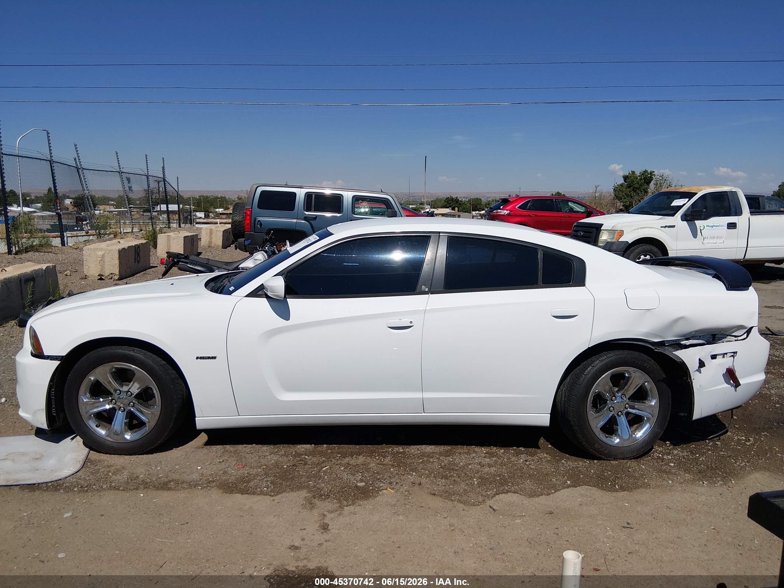 2014 Dodge Charger R/t Plus White vin: 2C3CDXCT2EH162378