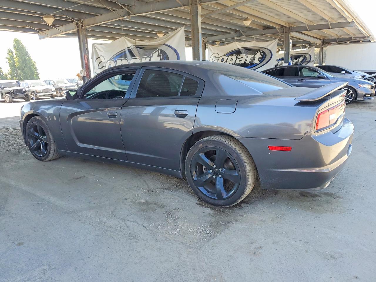 2014 Dodge Charger R/t Gray vin: 2C3CDXCT2EH321805