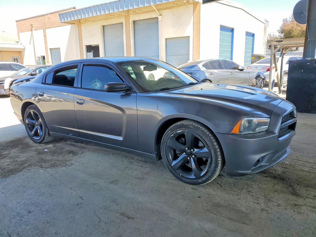 2014 Dodge Charger R/t Gray vin: 2C3CDXCT2EH321805