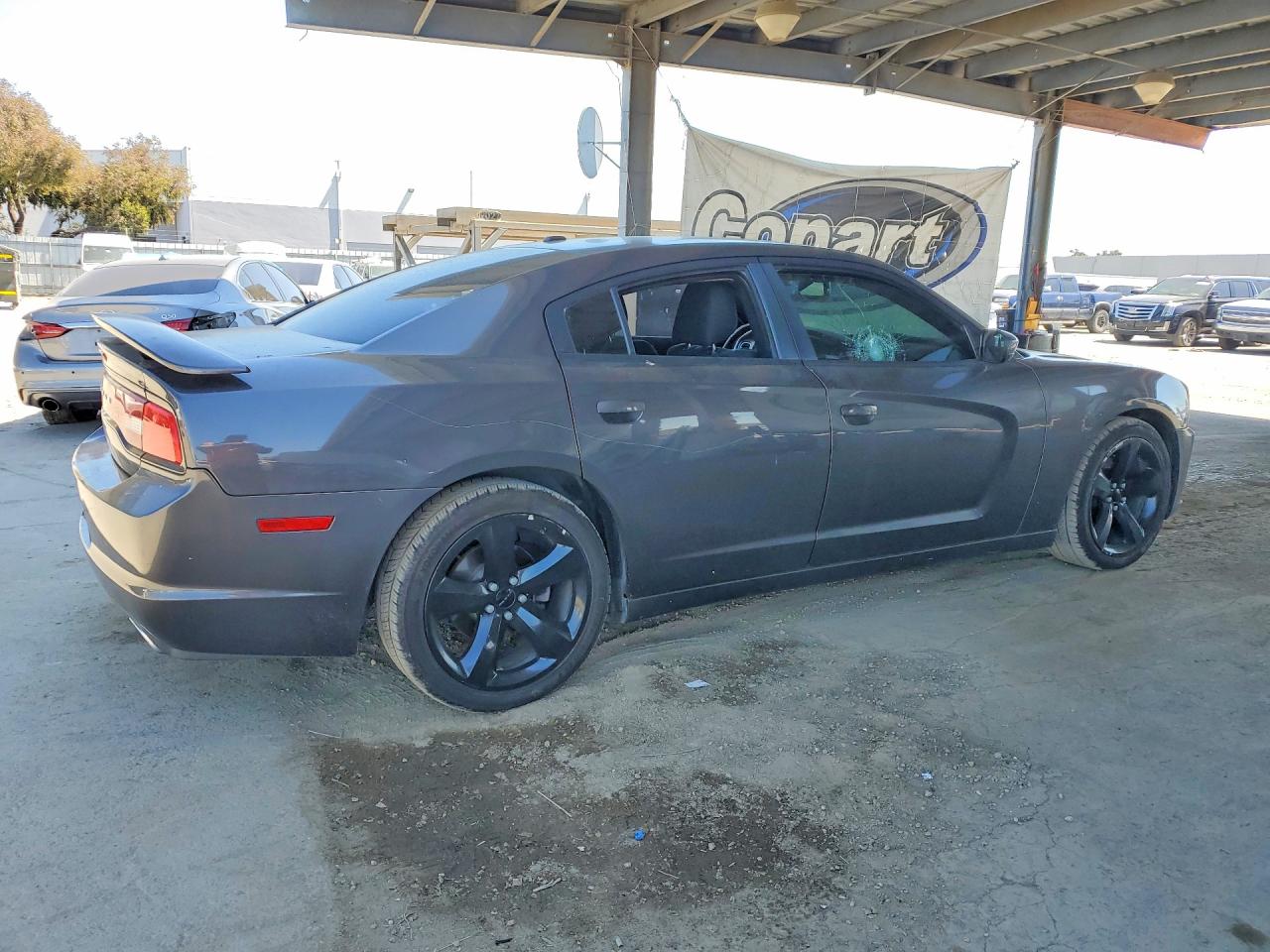 2014 Dodge Charger R/t Gray vin: 2C3CDXCT2EH321805