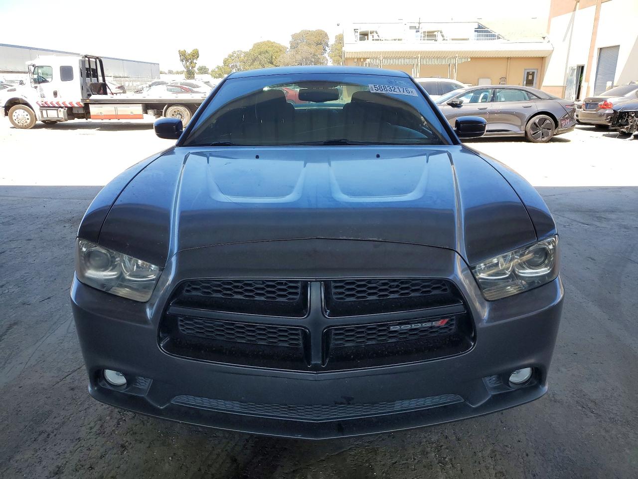 2014 Dodge Charger R/t Gray vin: 2C3CDXCT2EH321805