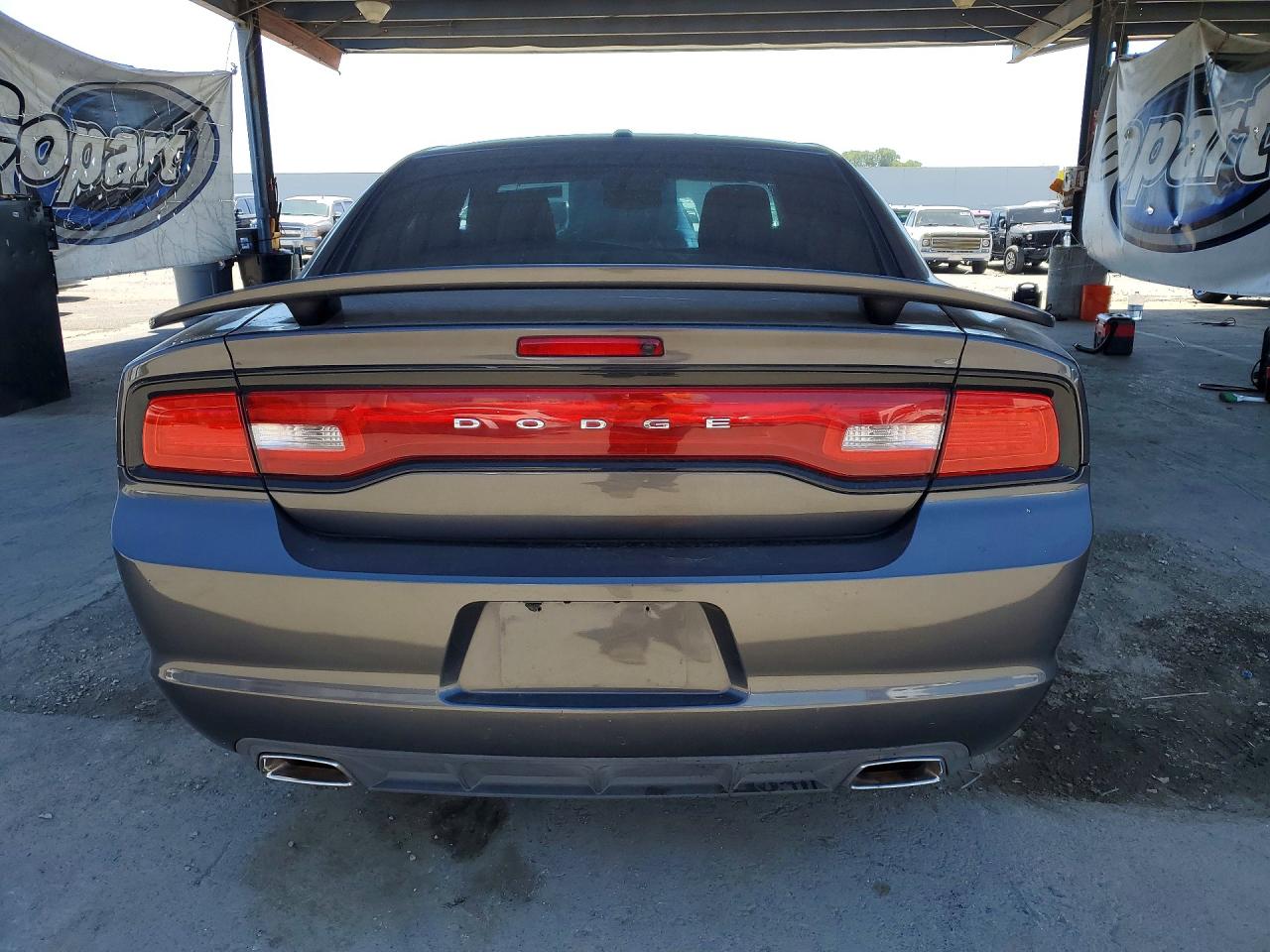 2014 Dodge Charger R/t Gray vin: 2C3CDXCT2EH321805