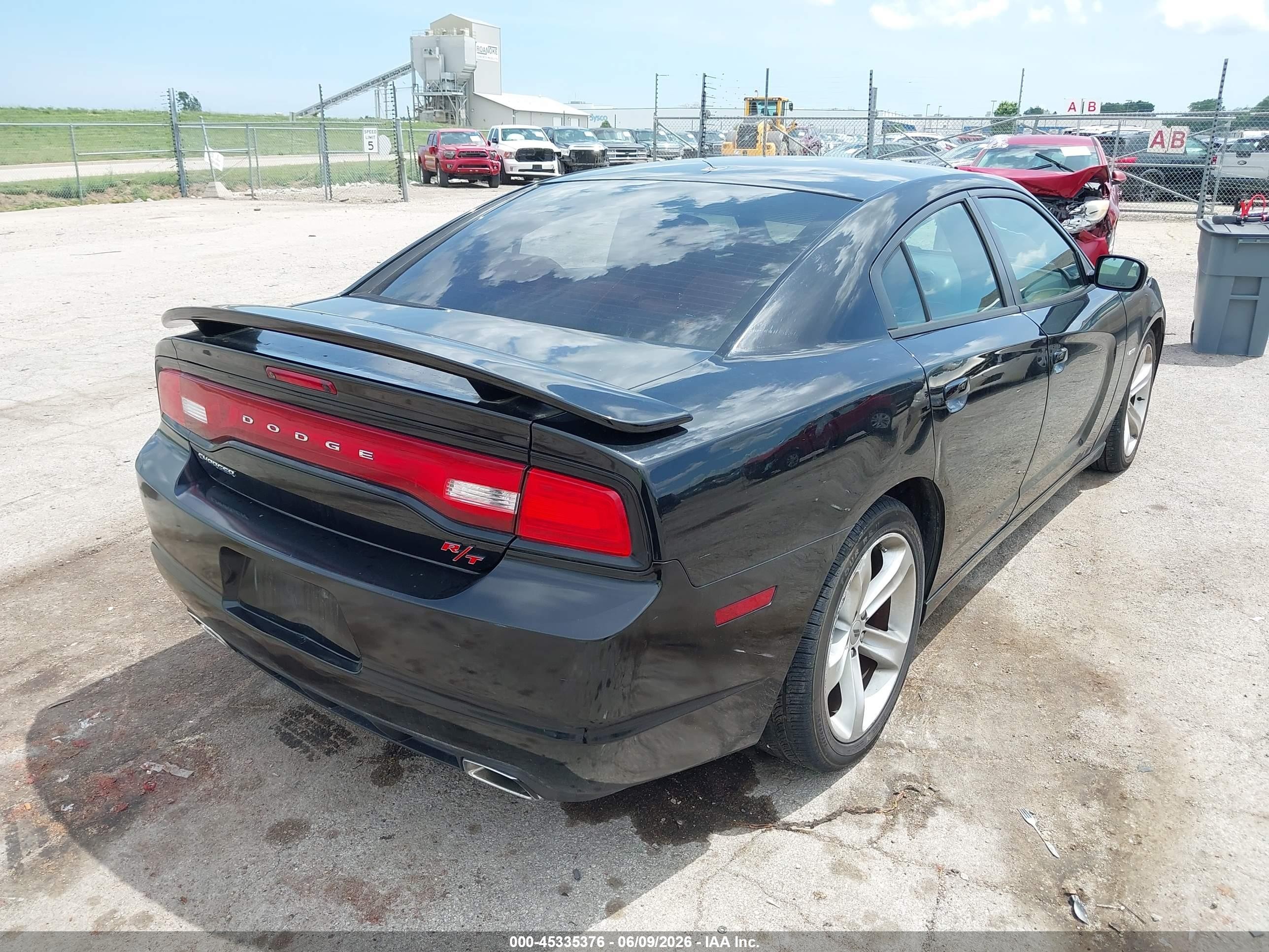2014 Dodge Charger Road/track Black vin: 2C3CDXCT2EH329466