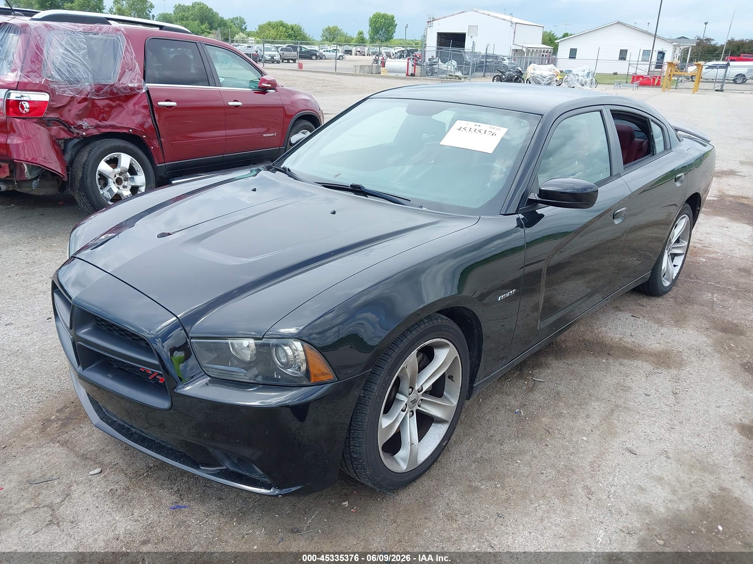 2014 Dodge Charger Road/track Black vin: 2C3CDXCT2EH329466