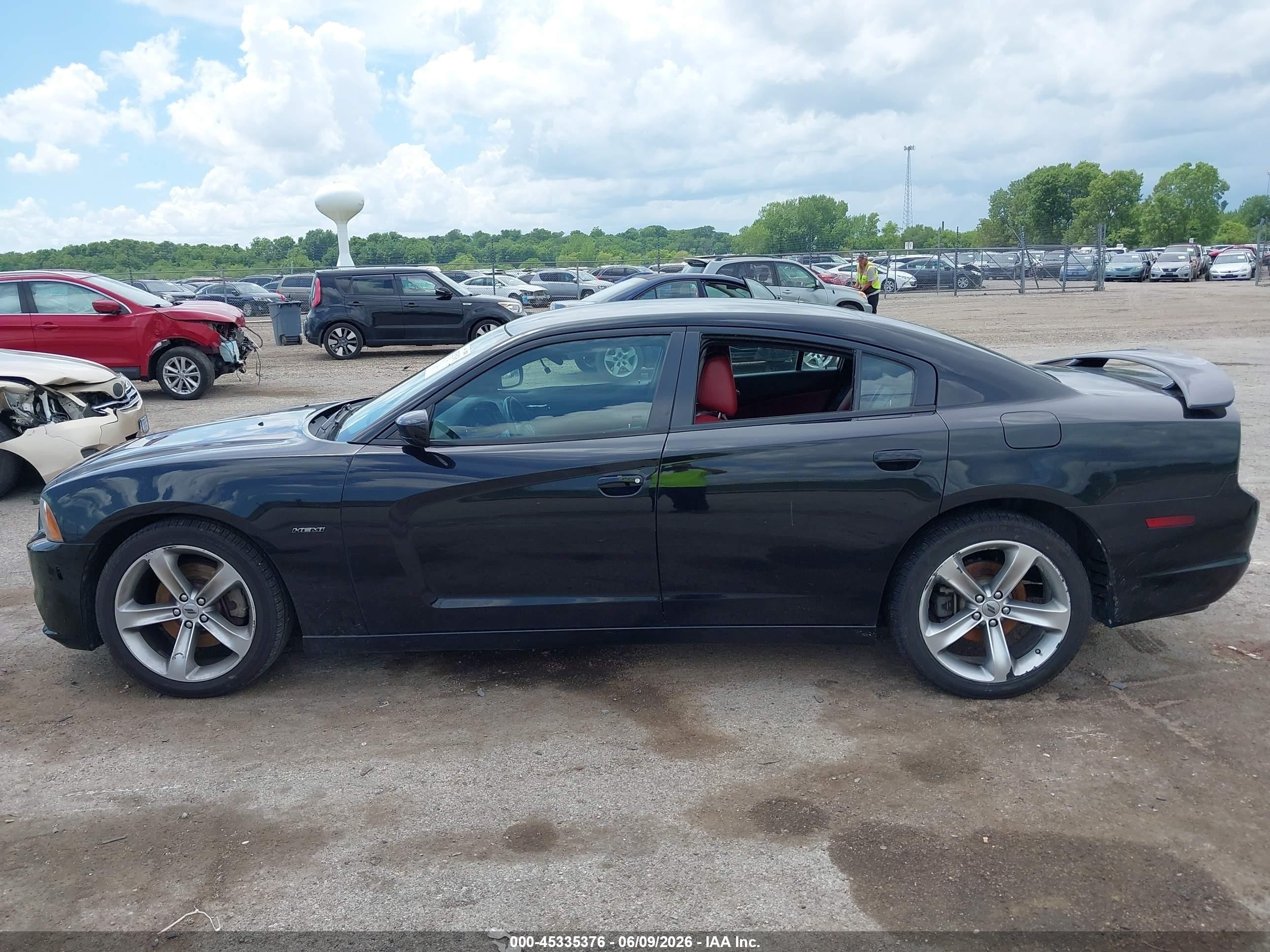 2014 Dodge Charger Road/track Black vin: 2C3CDXCT2EH329466