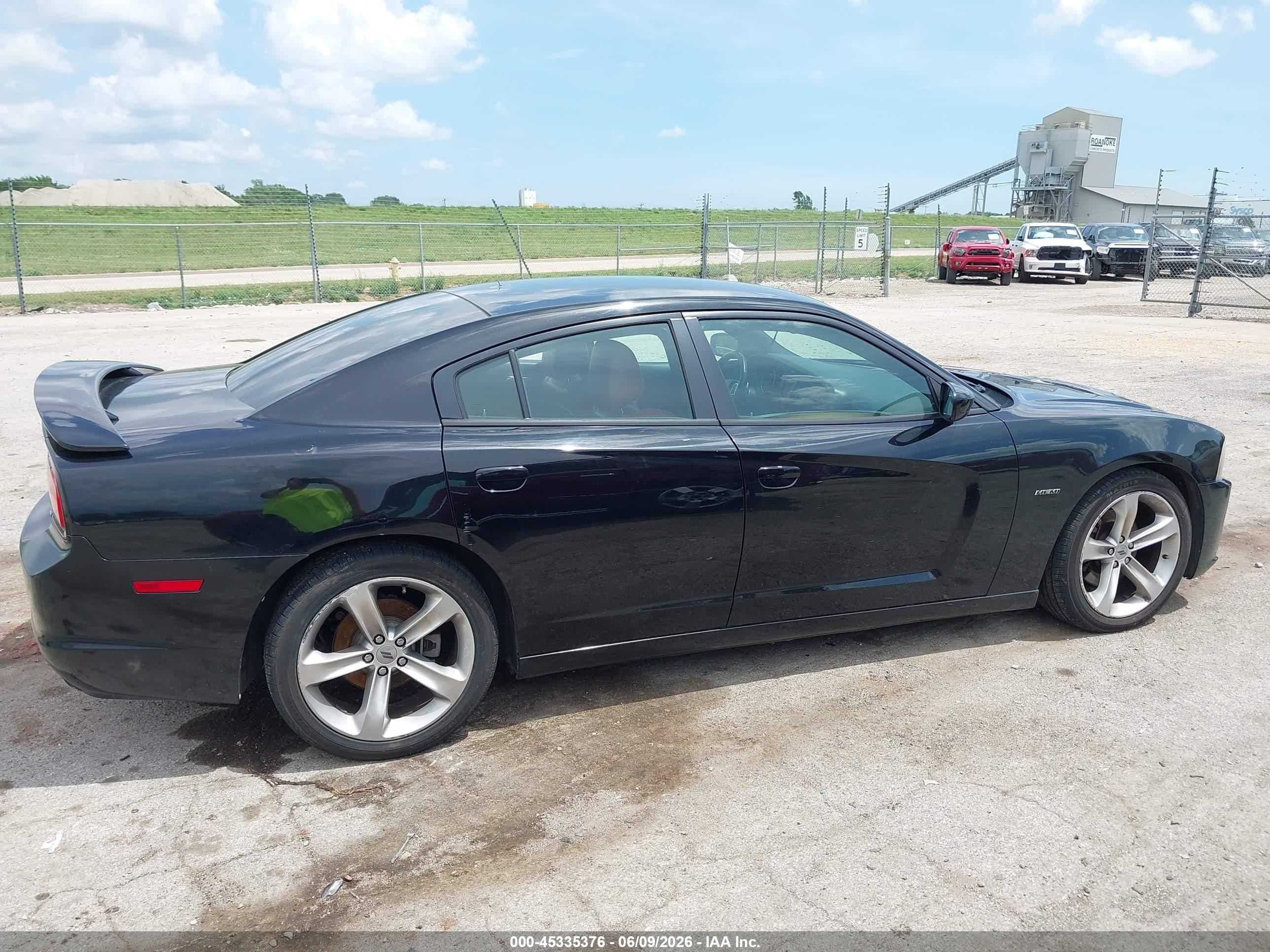 2014 Dodge Charger Road/track Black vin: 2C3CDXCT2EH329466