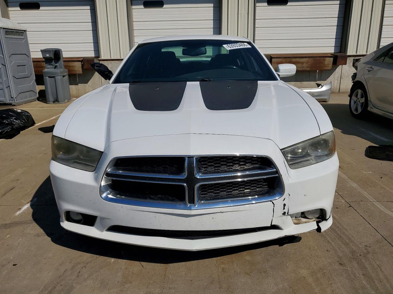 2014 Dodge Charger R/t White vin: 2C3CDXCT2EH339642