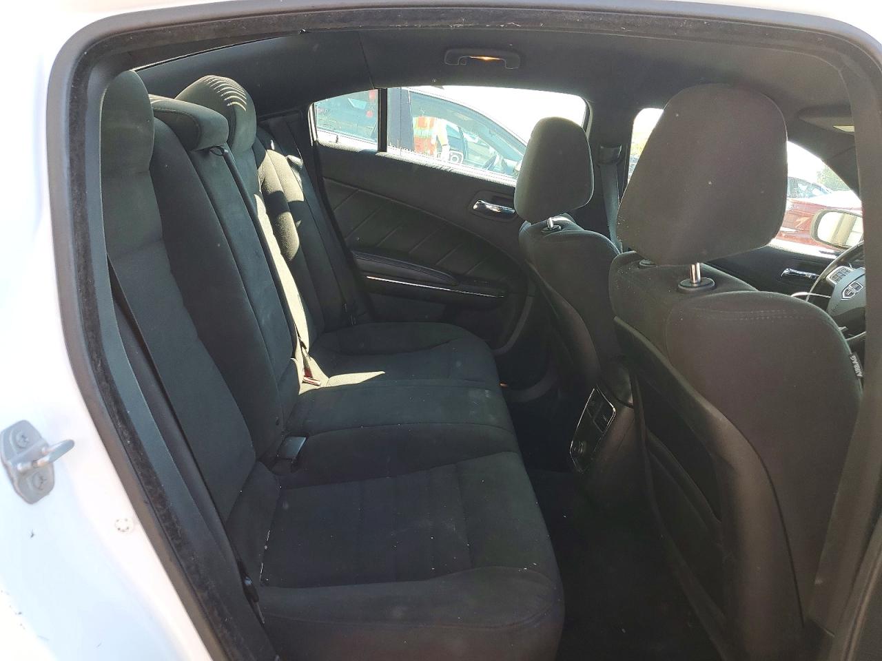 2014 Dodge Charger R/t White vin: 2C3CDXCT2EH339642