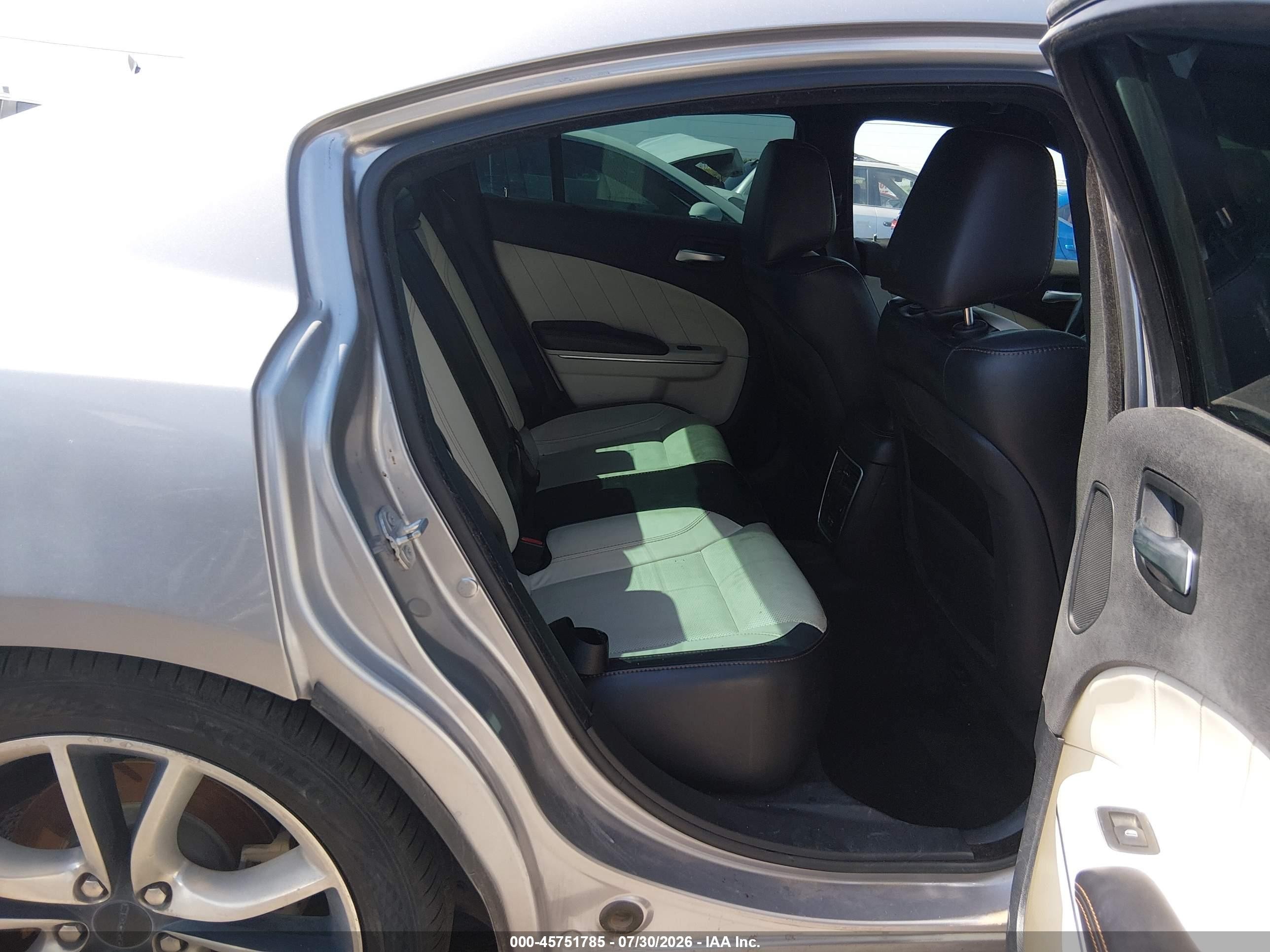 2015 Dodge Charger R/t Silver vin: 2C3CDXCT2FH762352