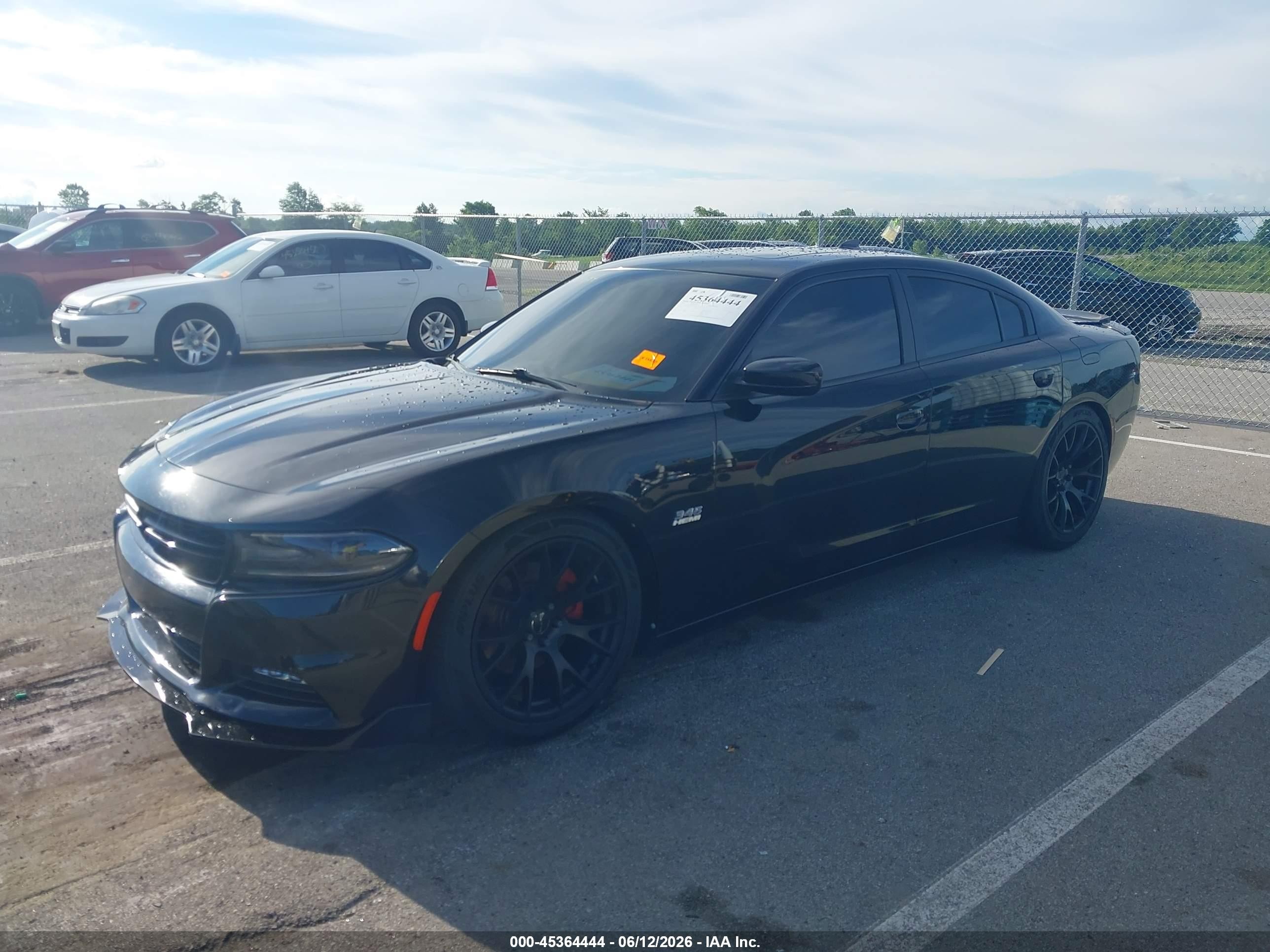 2015 Dodge Charger R/t Black vin: 2C3CDXCT2FH772038