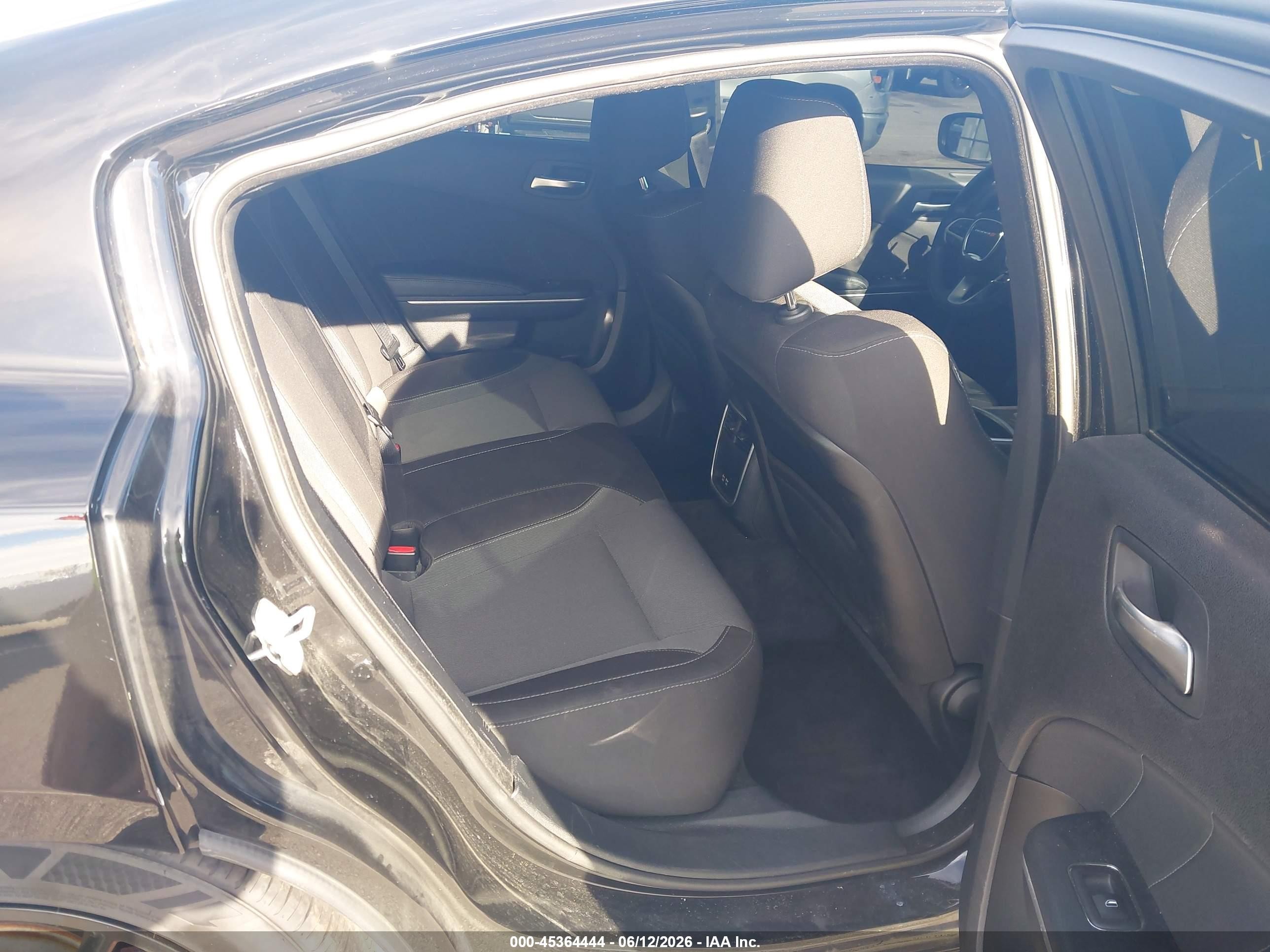 2015 Dodge Charger R/t Black vin: 2C3CDXCT2FH772038