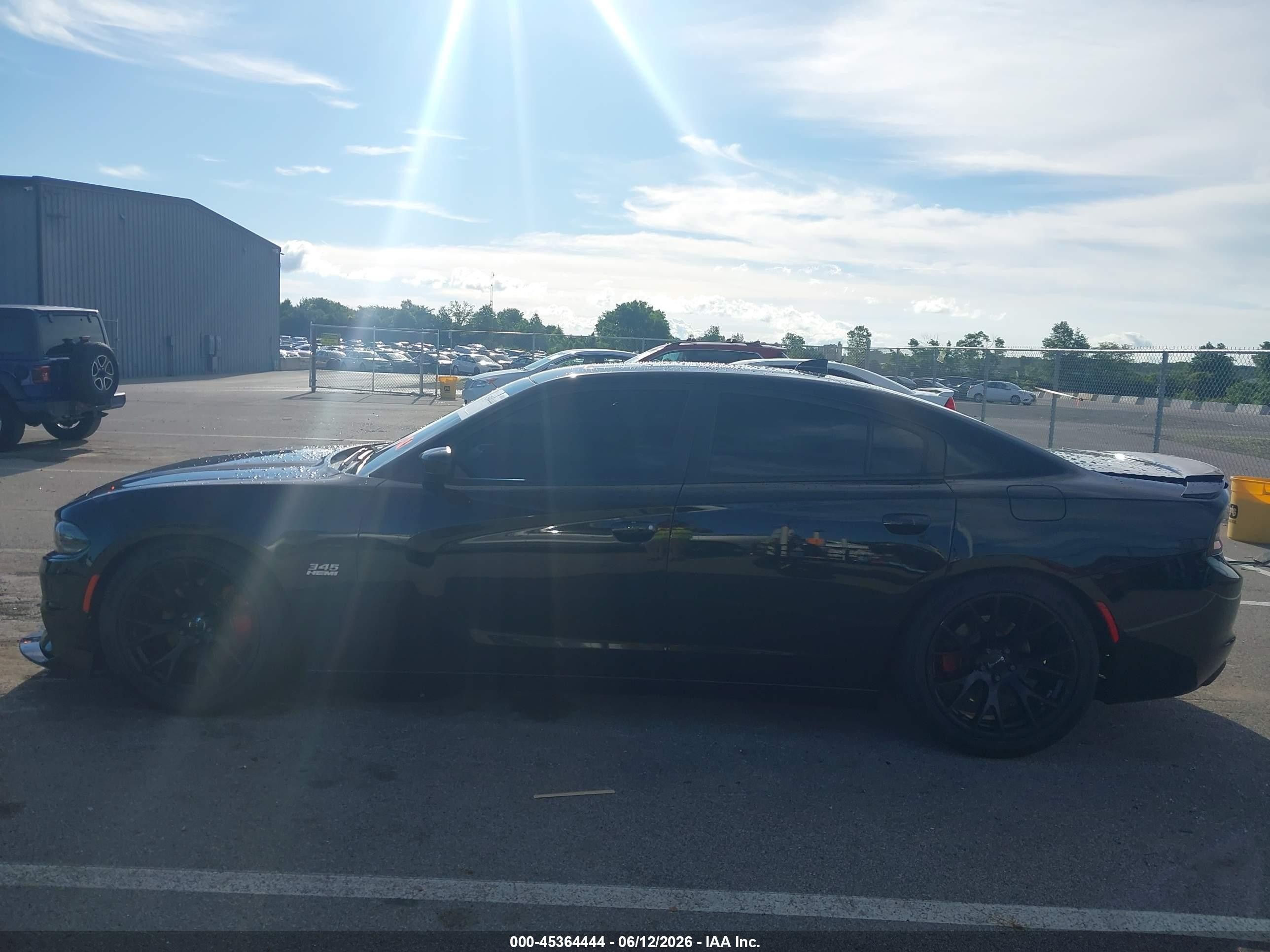 2015 Dodge Charger R/t Black vin: 2C3CDXCT2FH772038