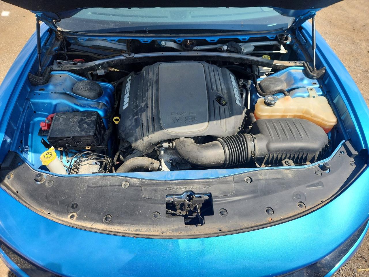 2015 Dodge Charger R/t Blue vin: 2C3CDXCT2FH862709