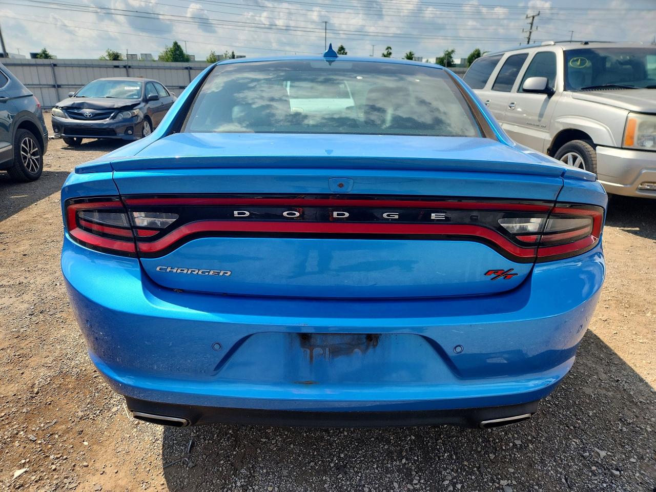 2015 Dodge Charger R/t Blue vin: 2C3CDXCT2FH862709