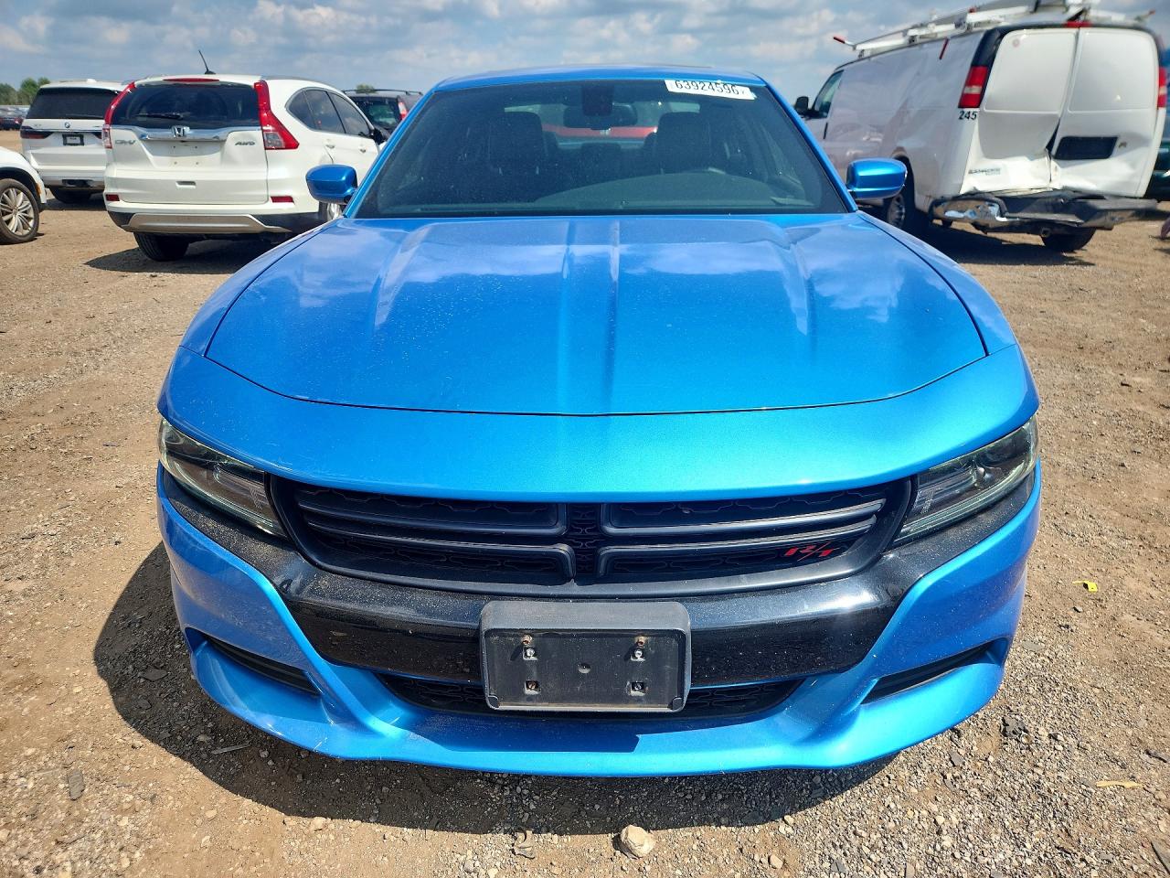 2015 Dodge Charger R/t Blue vin: 2C3CDXCT2FH862709