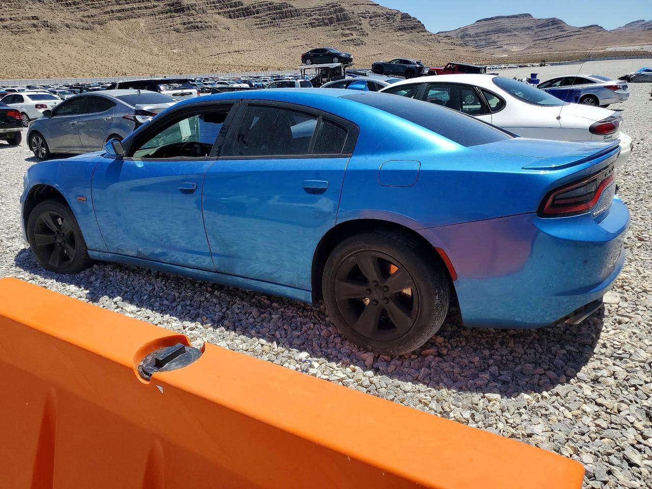 2015 Dodge Charger R Blue vin: 2C3CDXCT2FH902397