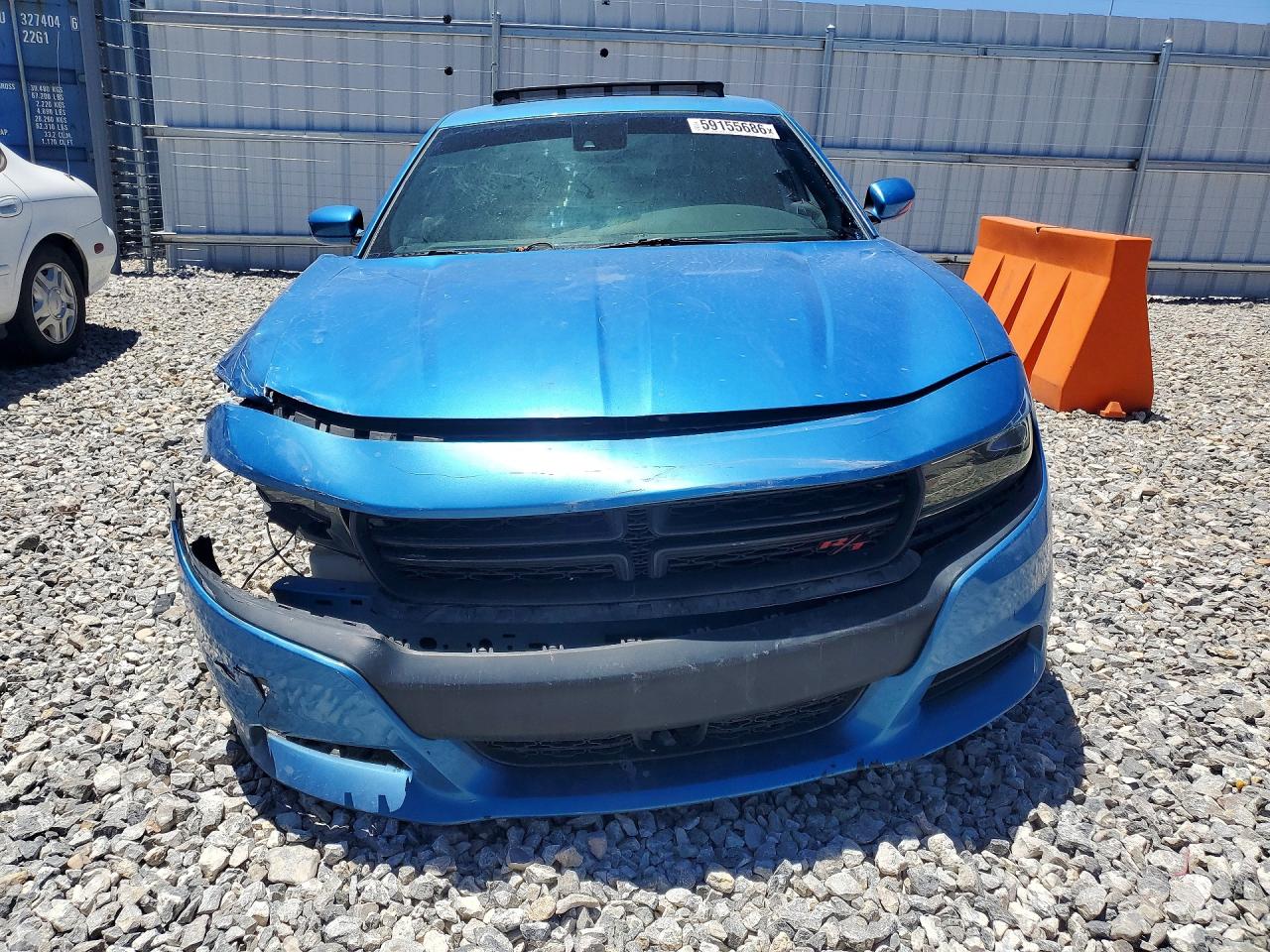 2015 Dodge Charger R Blue vin: 2C3CDXCT2FH902397