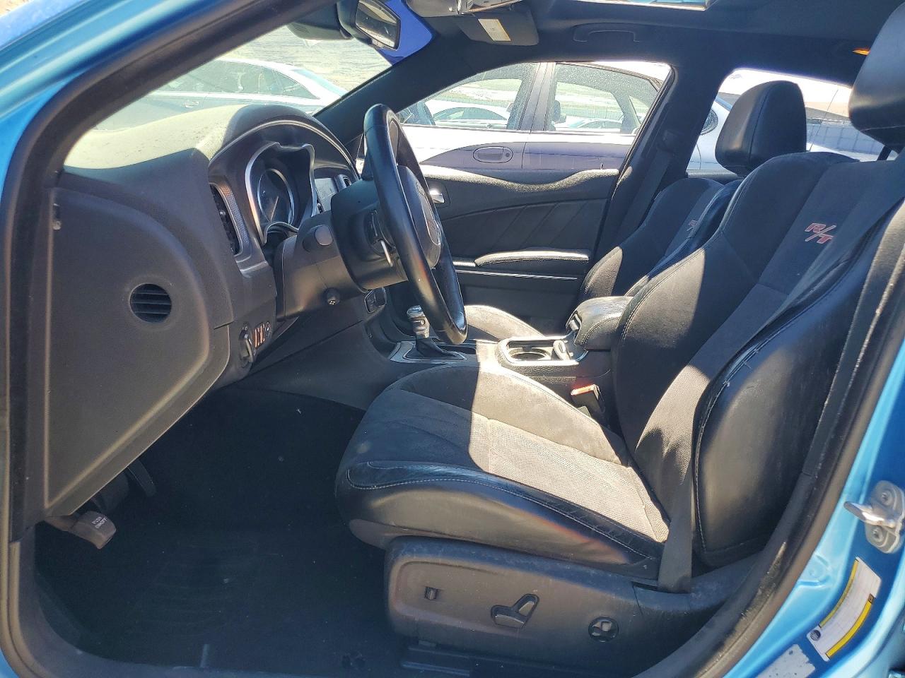 2015 Dodge Charger R Blue vin: 2C3CDXCT2FH902397