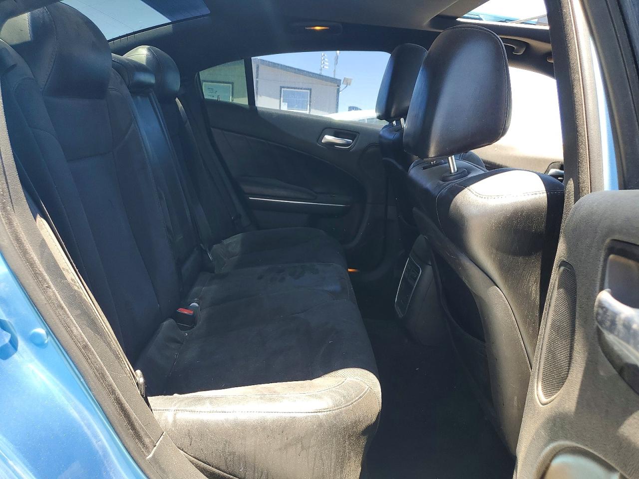 2015 Dodge Charger R Blue vin: 2C3CDXCT2FH902397