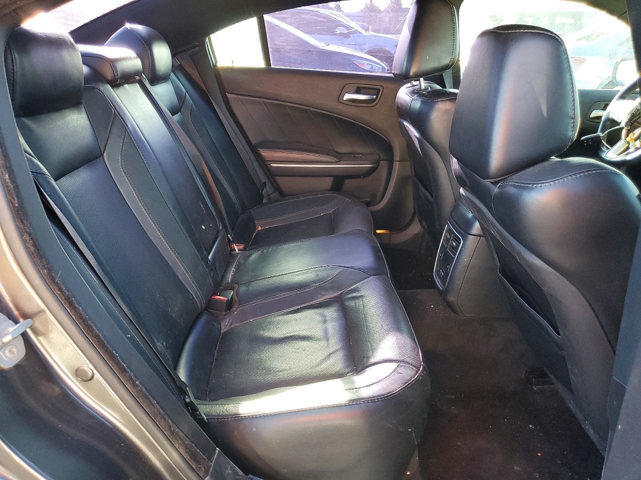 2015 Dodge Charger R Gray vin: 2C3CDXCT2FH902402