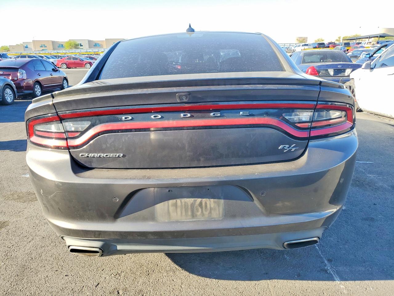 2015 Dodge Charger R Gray vin: 2C3CDXCT2FH902402