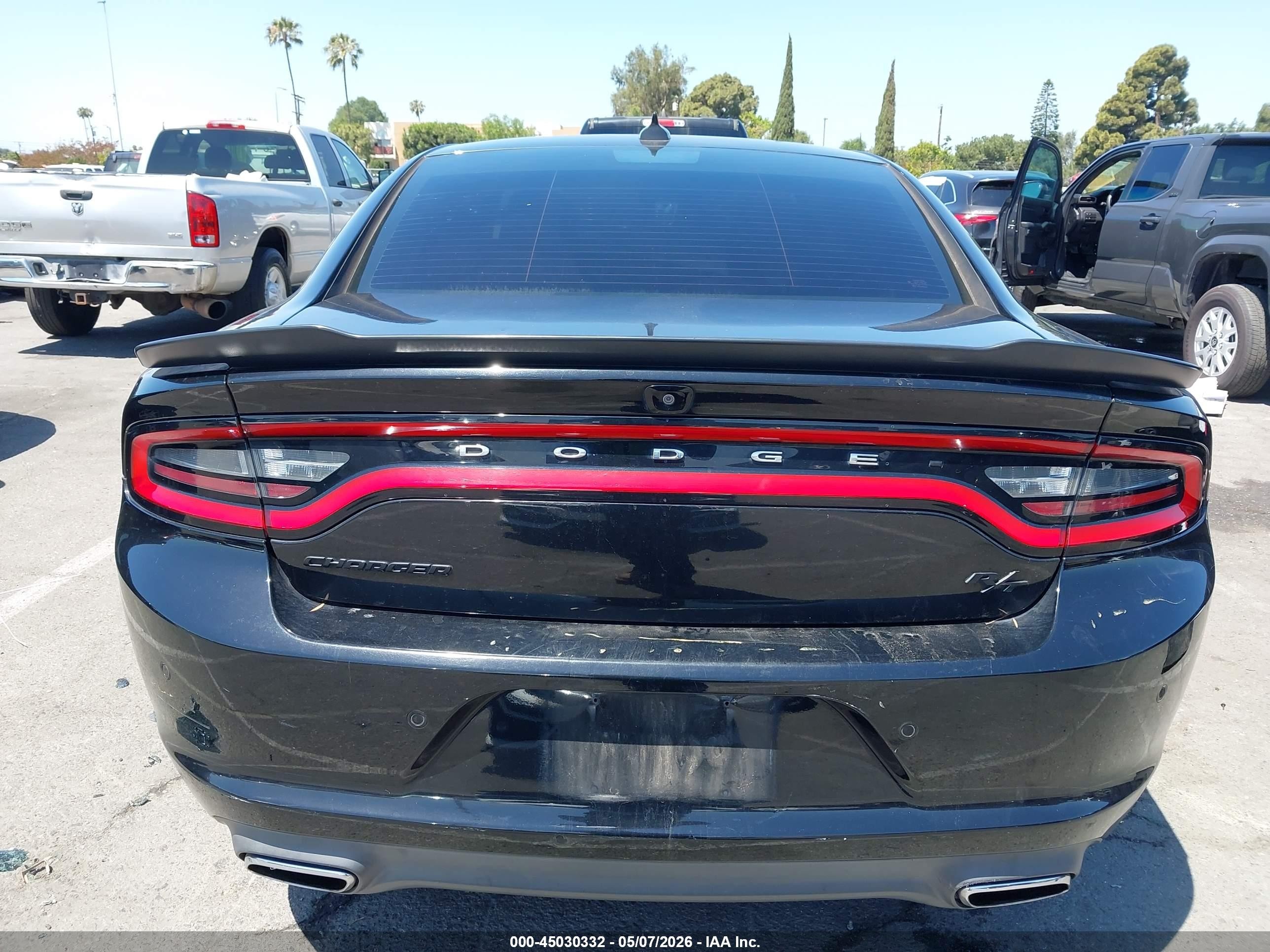 2016 Dodge Charger R/t Black vin: 2C3CDXCT2GH188241