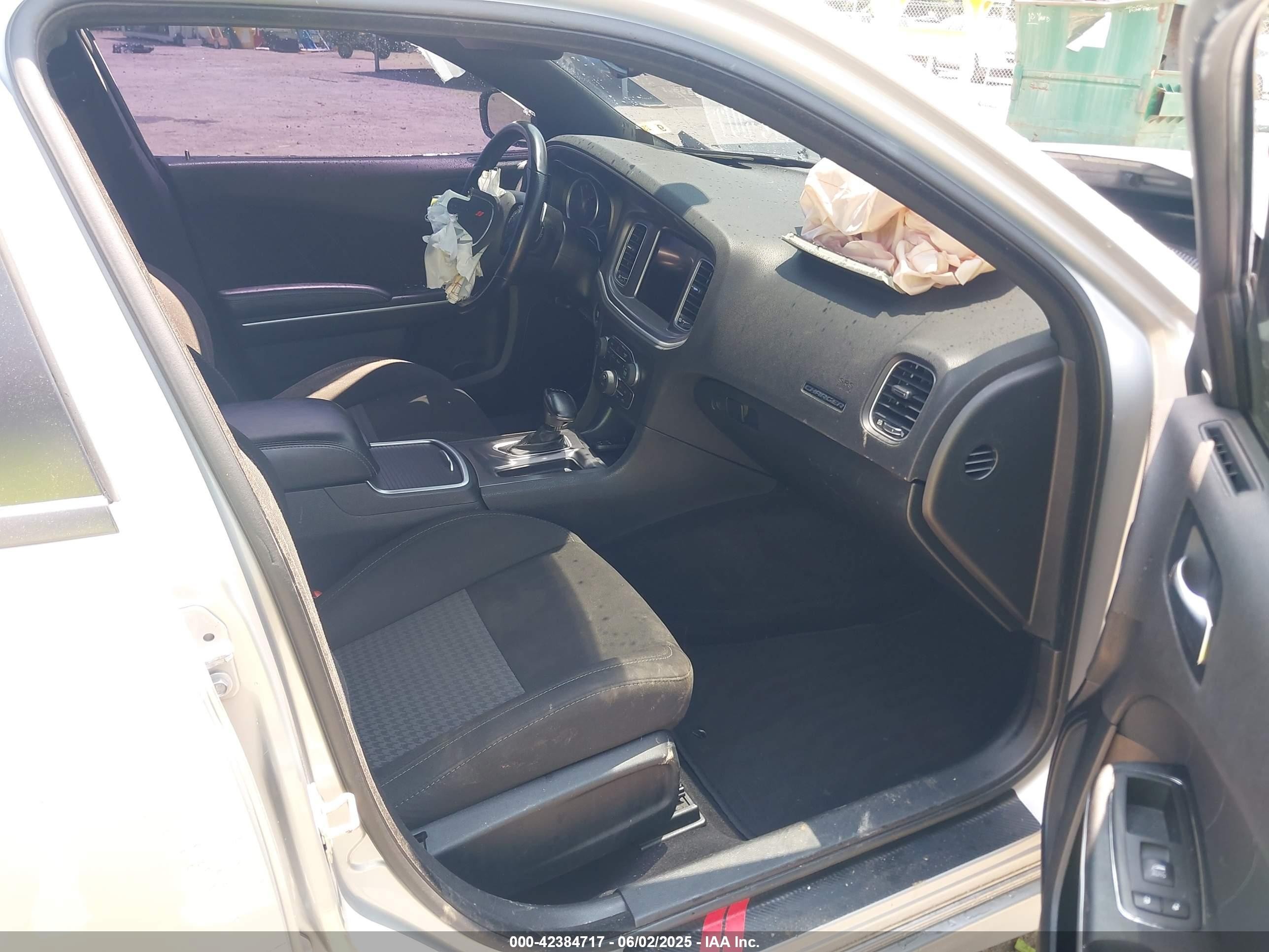2021 Dodge Charger R/t Rwd Silver vin: 2C3CDXCT2MH587498