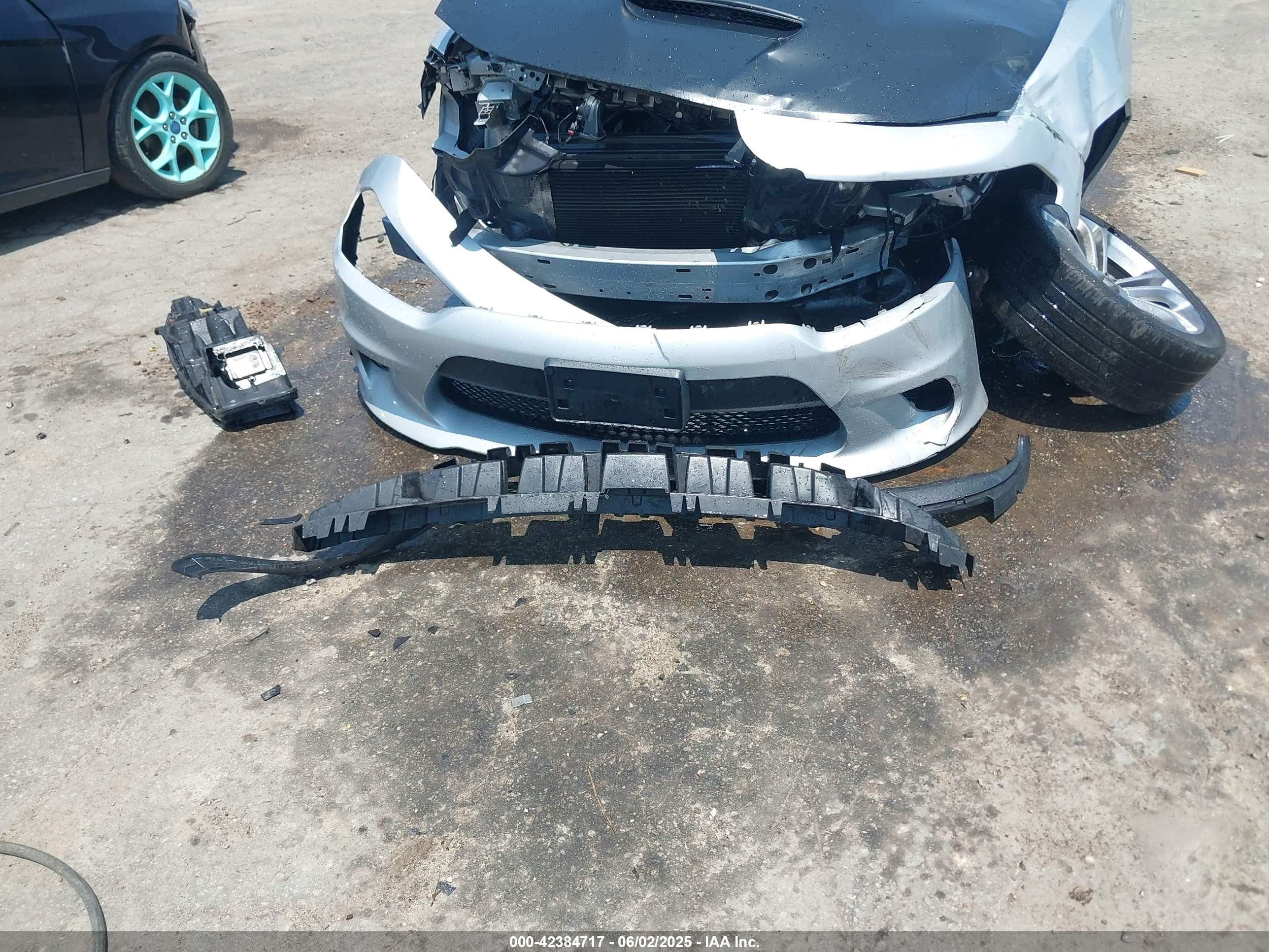 2021 Dodge Charger R/t Rwd Silver vin: 2C3CDXCT2MH587498