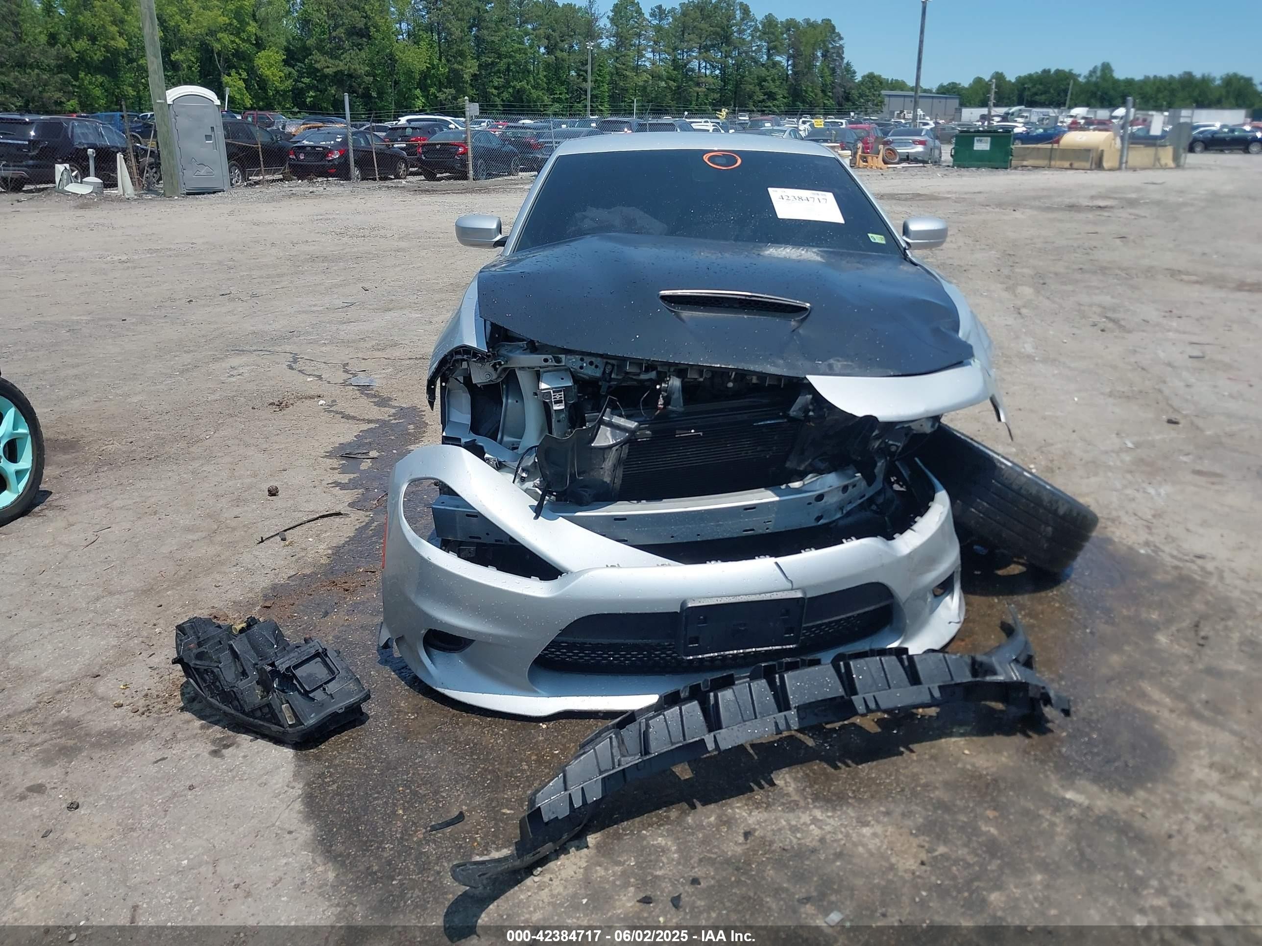 2021 Dodge Charger R/t Rwd Silver vin: 2C3CDXCT2MH587498