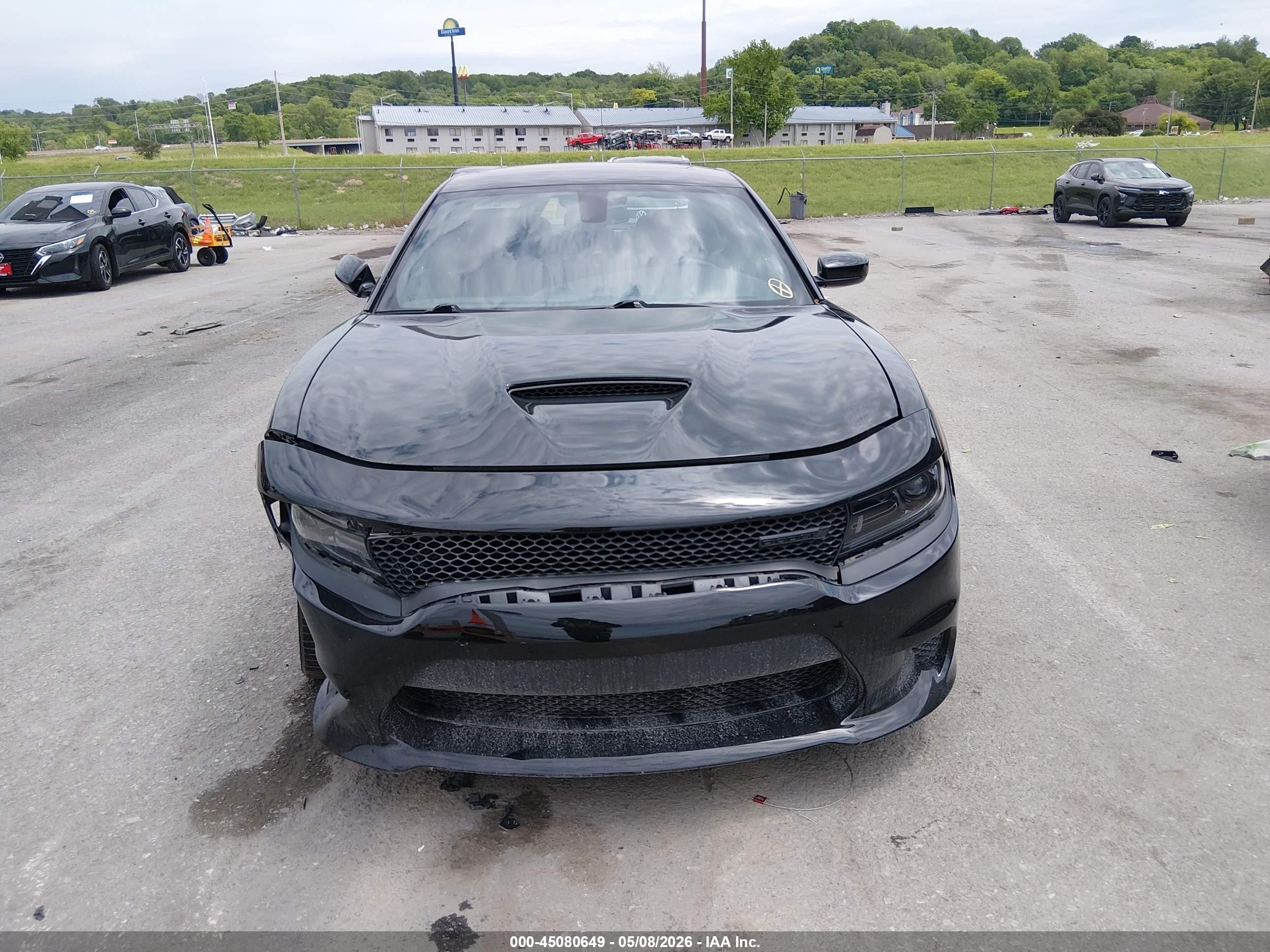 2023 Dodge Charger R/t Black vin: 2C3CDXCT2PH535907