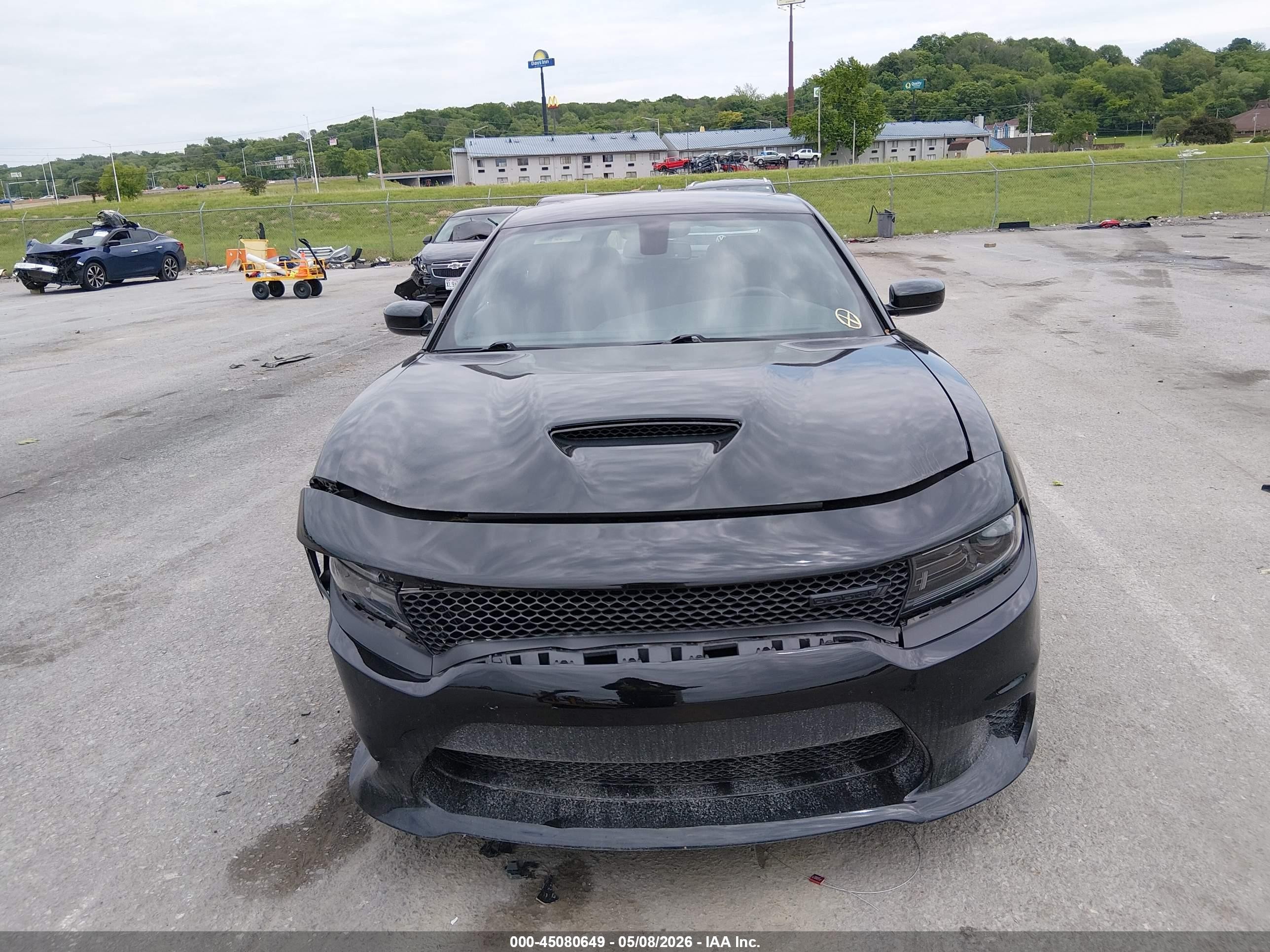 2023 Dodge Charger R/t Black vin: 2C3CDXCT2PH535907