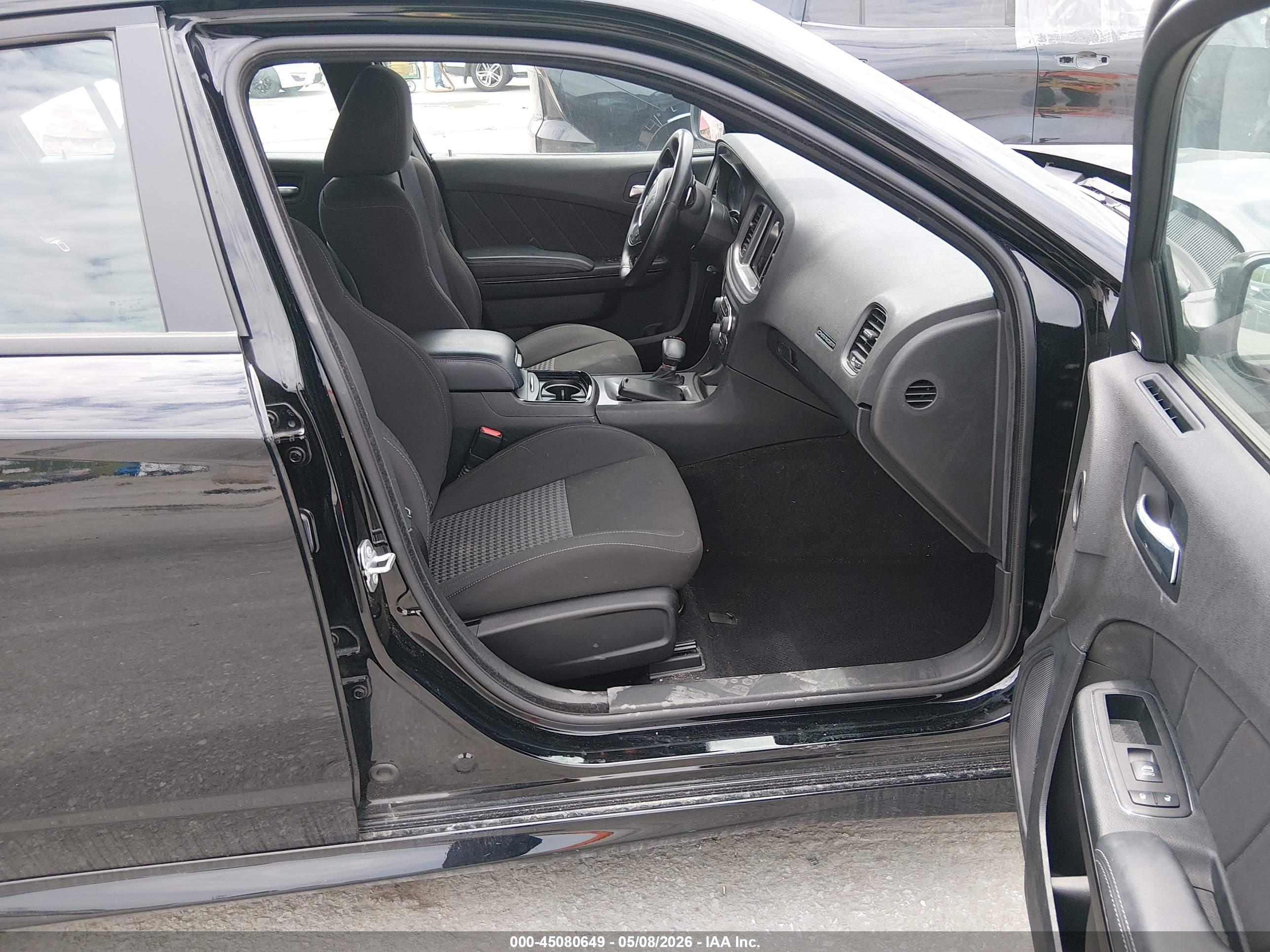 2023 Dodge Charger R/t Black vin: 2C3CDXCT2PH535907