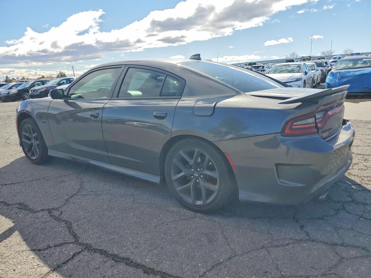 2023 Dodge Charger R/t Gray vin: 2C3CDXCT2PH684804