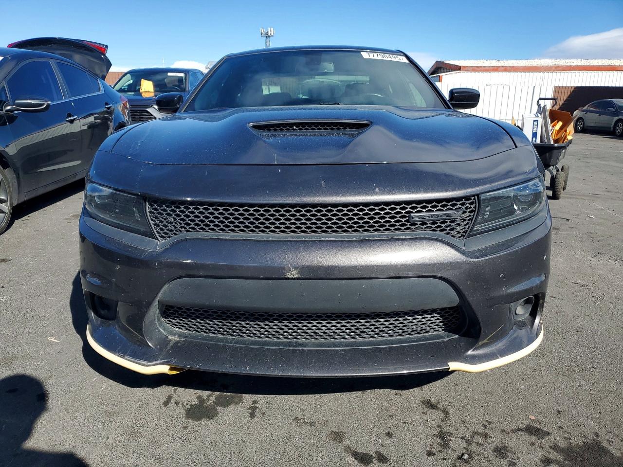 2023 Dodge Charger R/t Gray vin: 2C3CDXCT2PH684804
